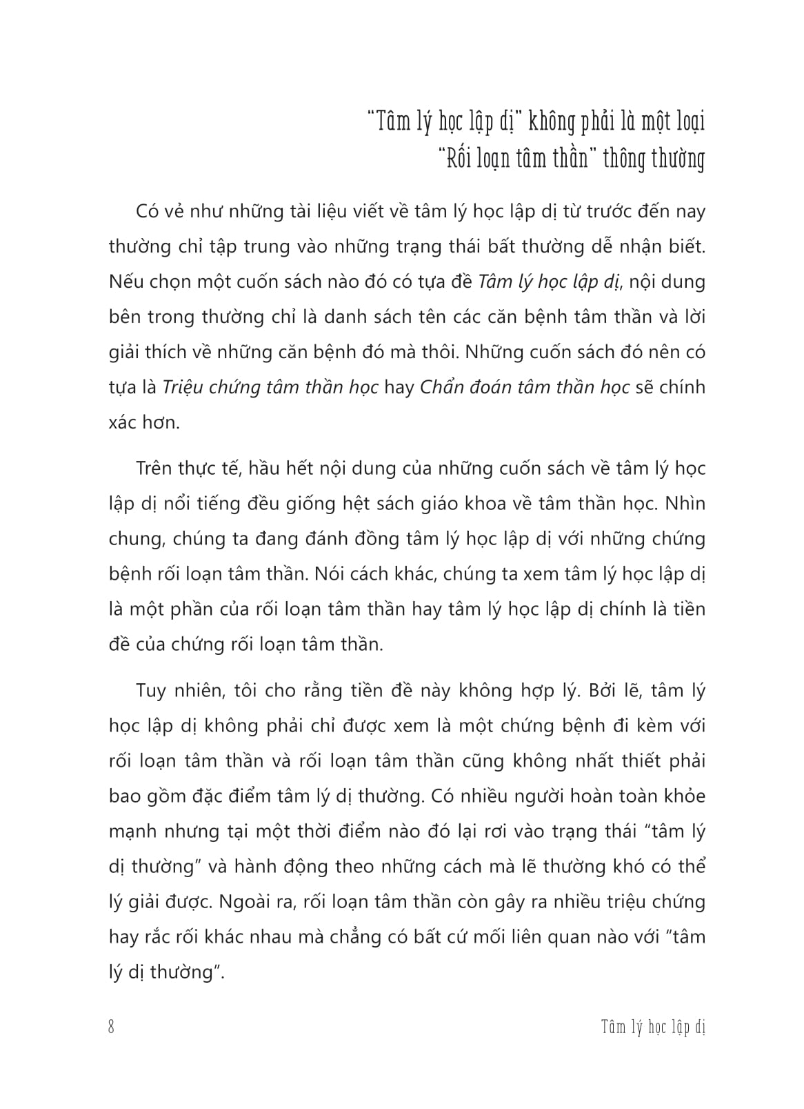 tâm lý học lập dị - bí mật của những hành vi bất thường - Ảnh 8