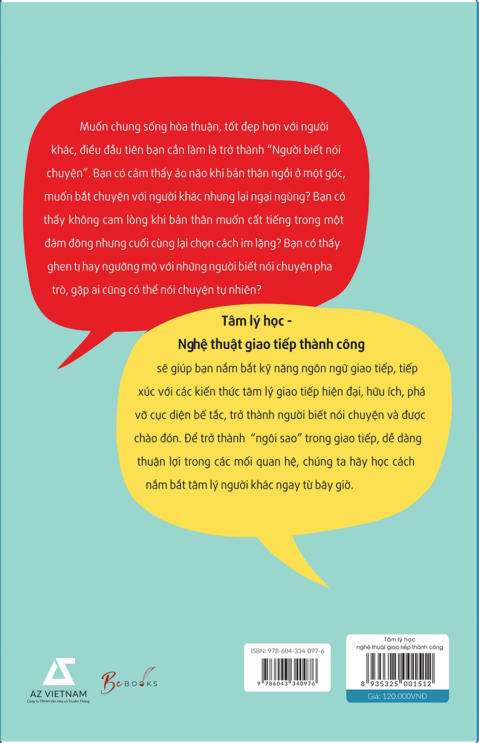 tâm lý học nghệ thuật giao tiếp thành công - Ảnh 3