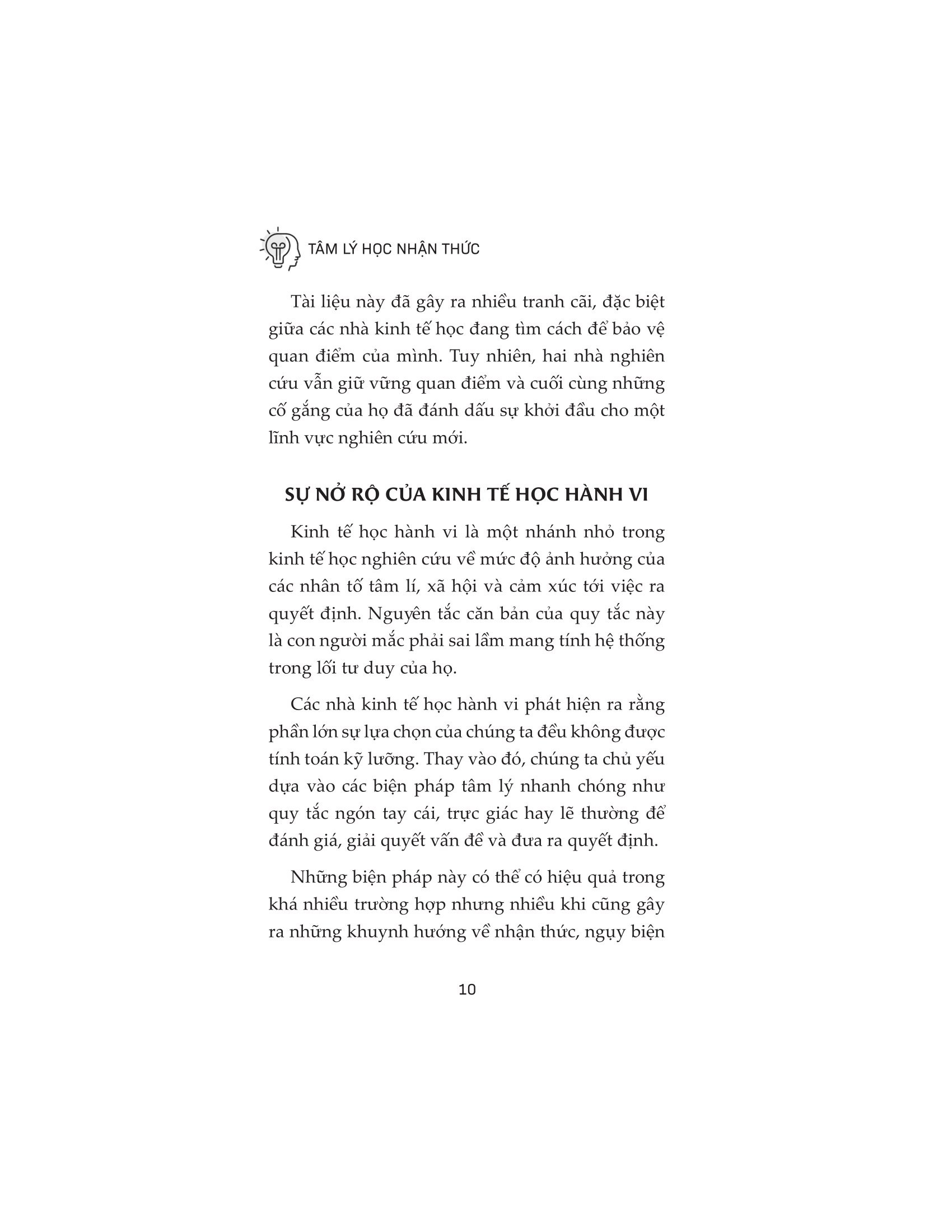 tâm lý học nhận thức - Ảnh 9