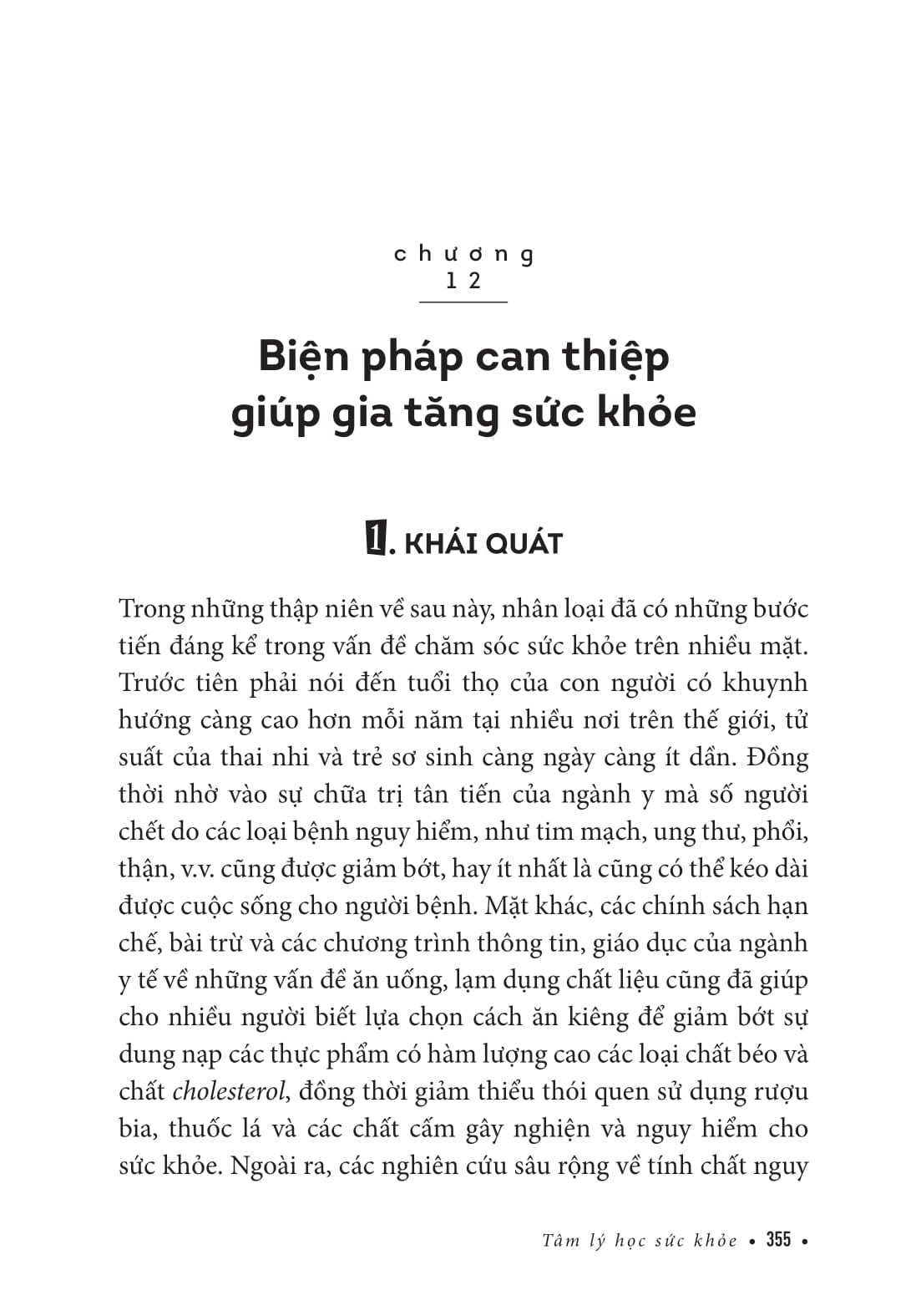 tâm lý học sức khỏe - Ảnh 12