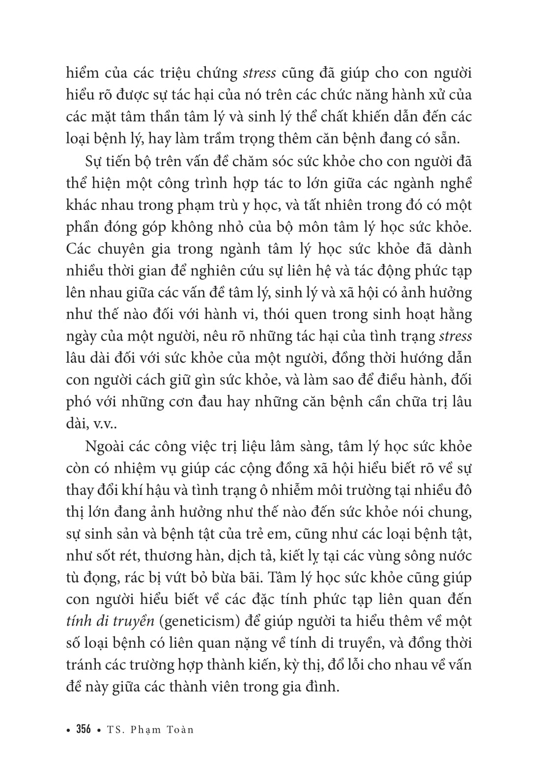 tâm lý học sức khỏe - Ảnh 13