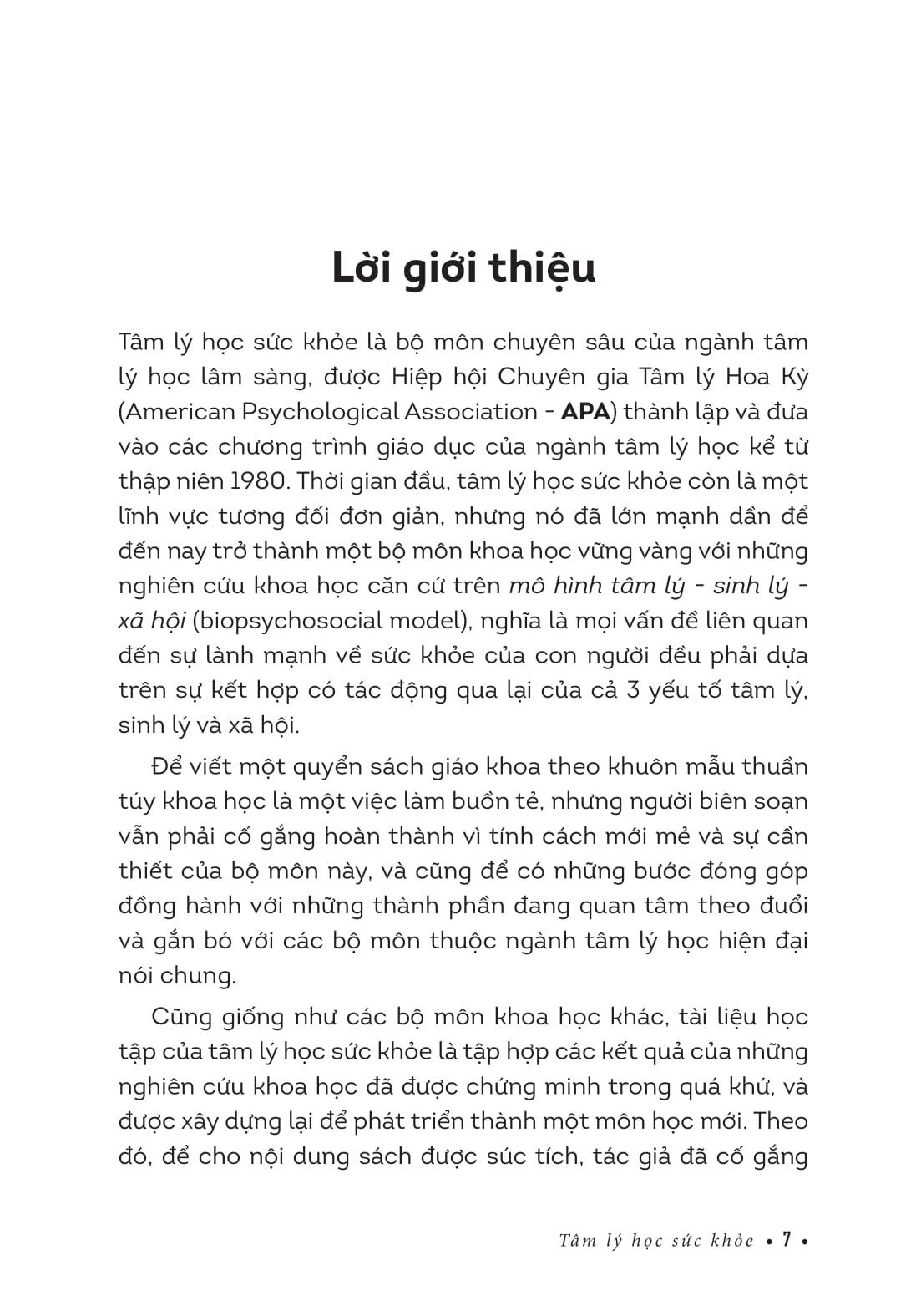 tâm lý học sức khỏe - Ảnh 6