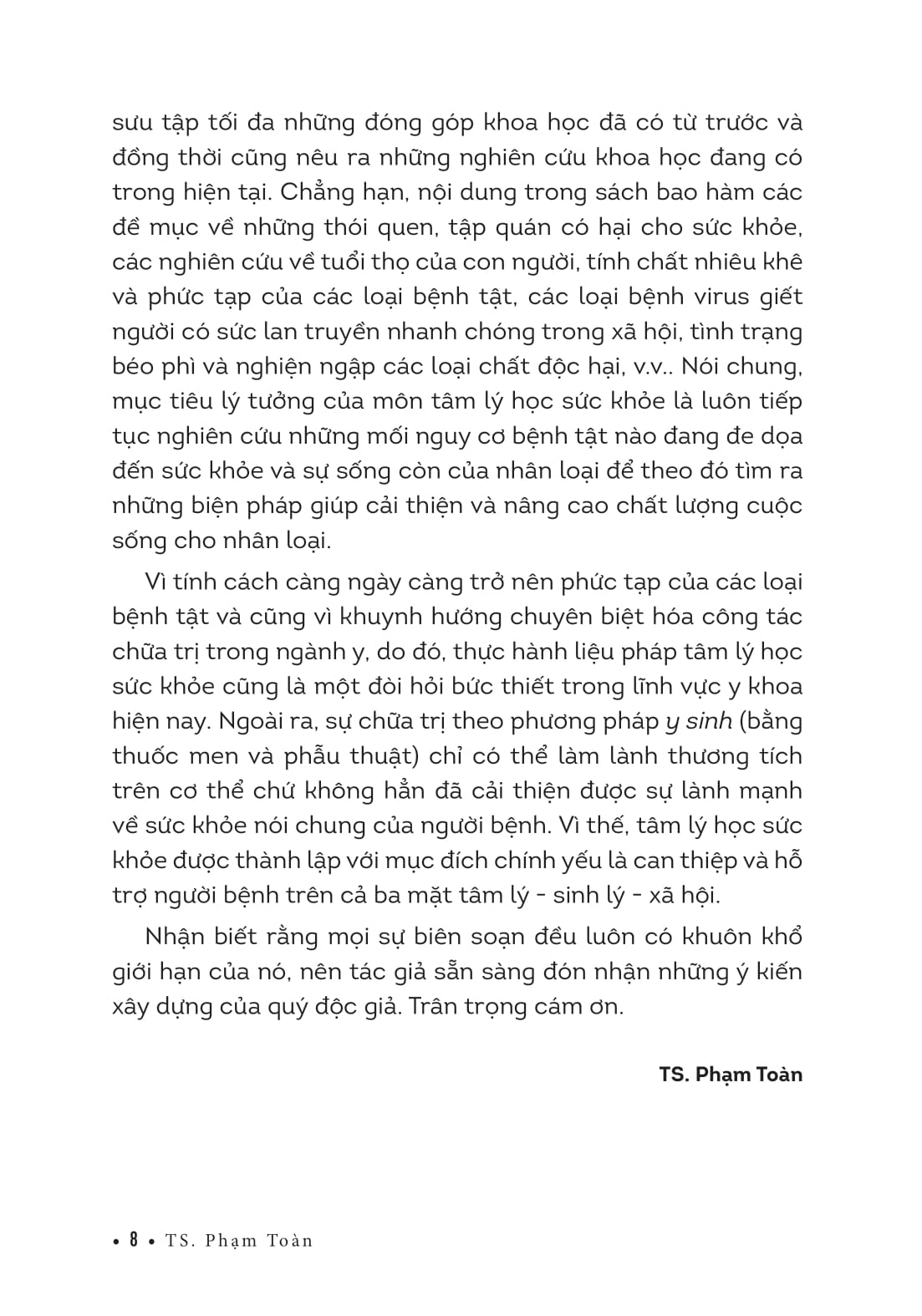 tâm lý học sức khỏe - Ảnh 7