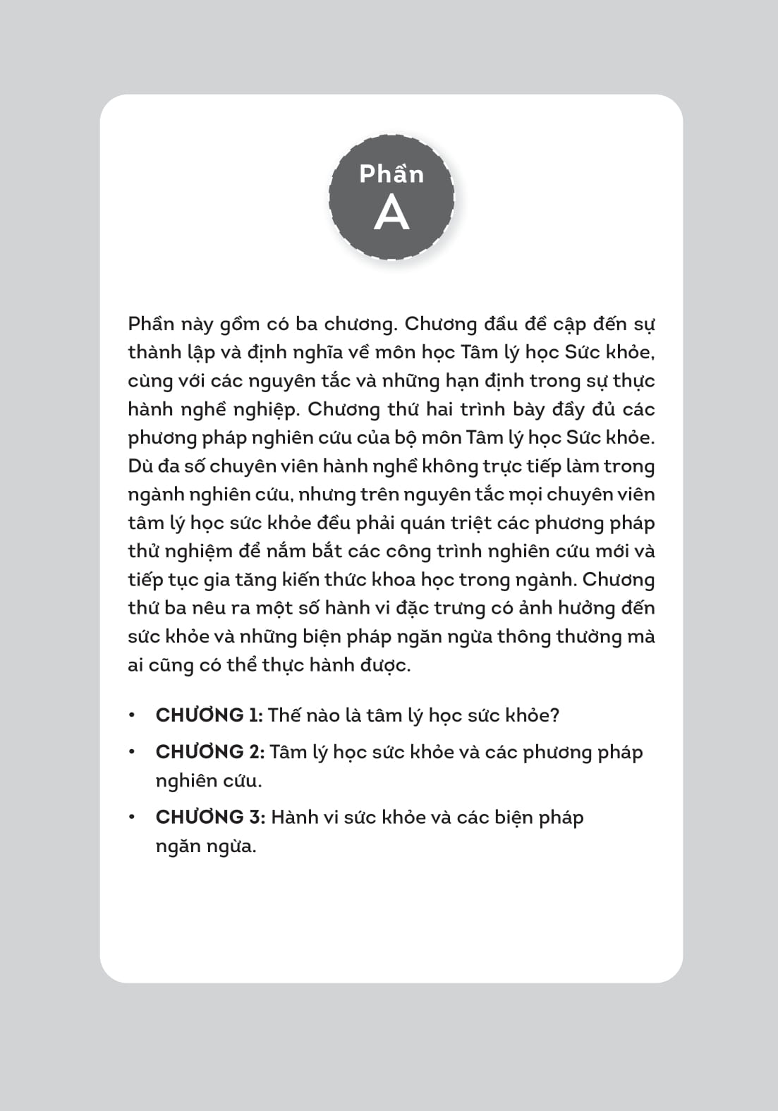 tâm lý học sức khỏe - Ảnh 8