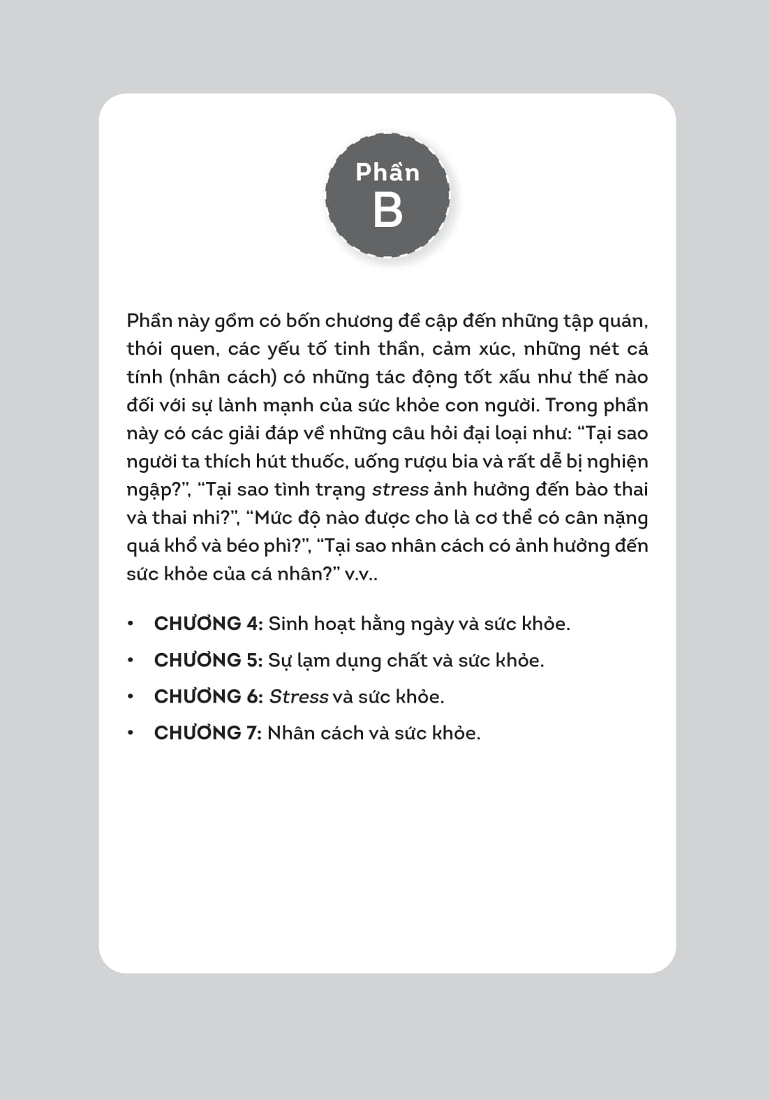 tâm lý học sức khỏe - Ảnh 9