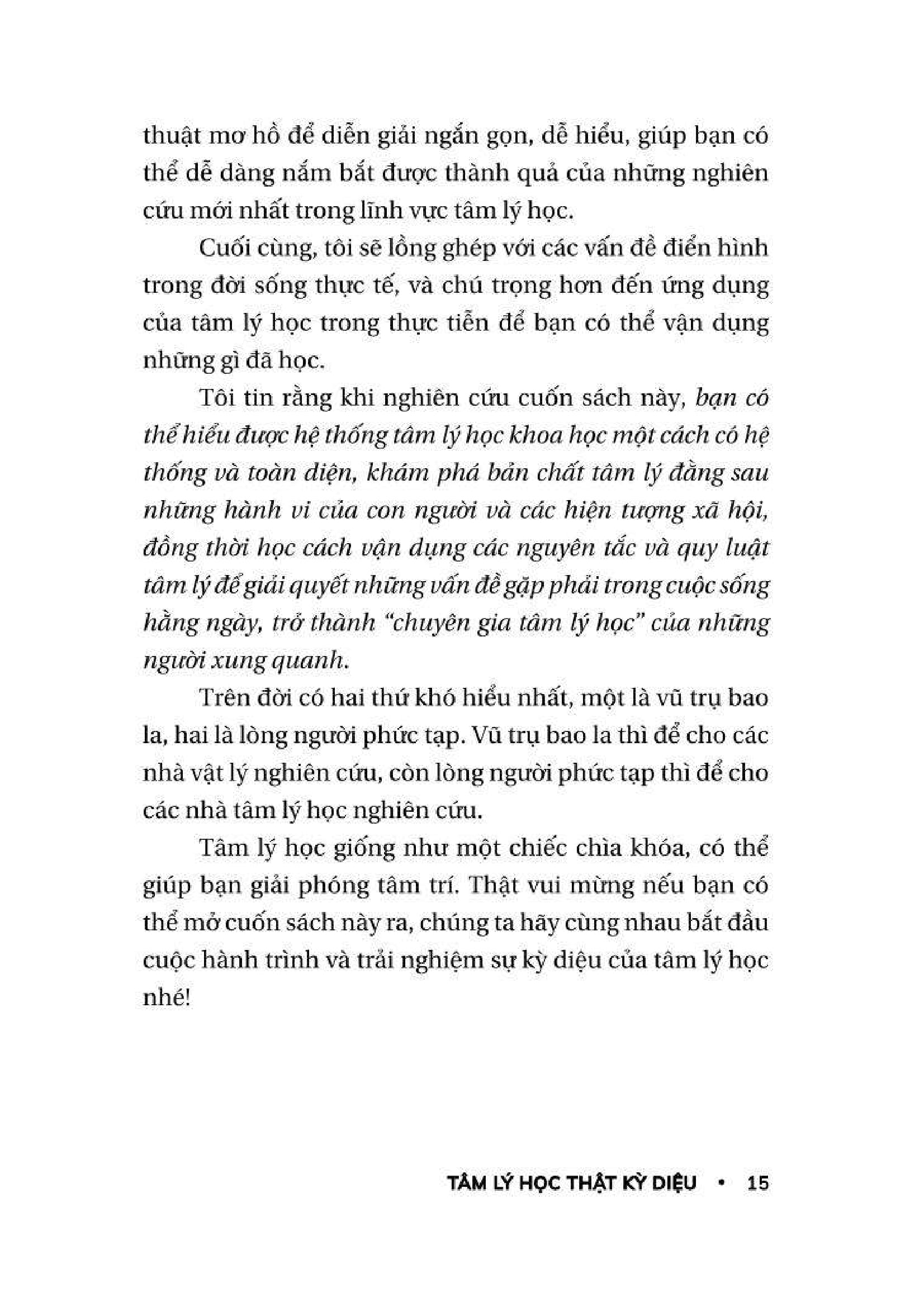 tâm lý học thật kỳ diệu - Ảnh 13