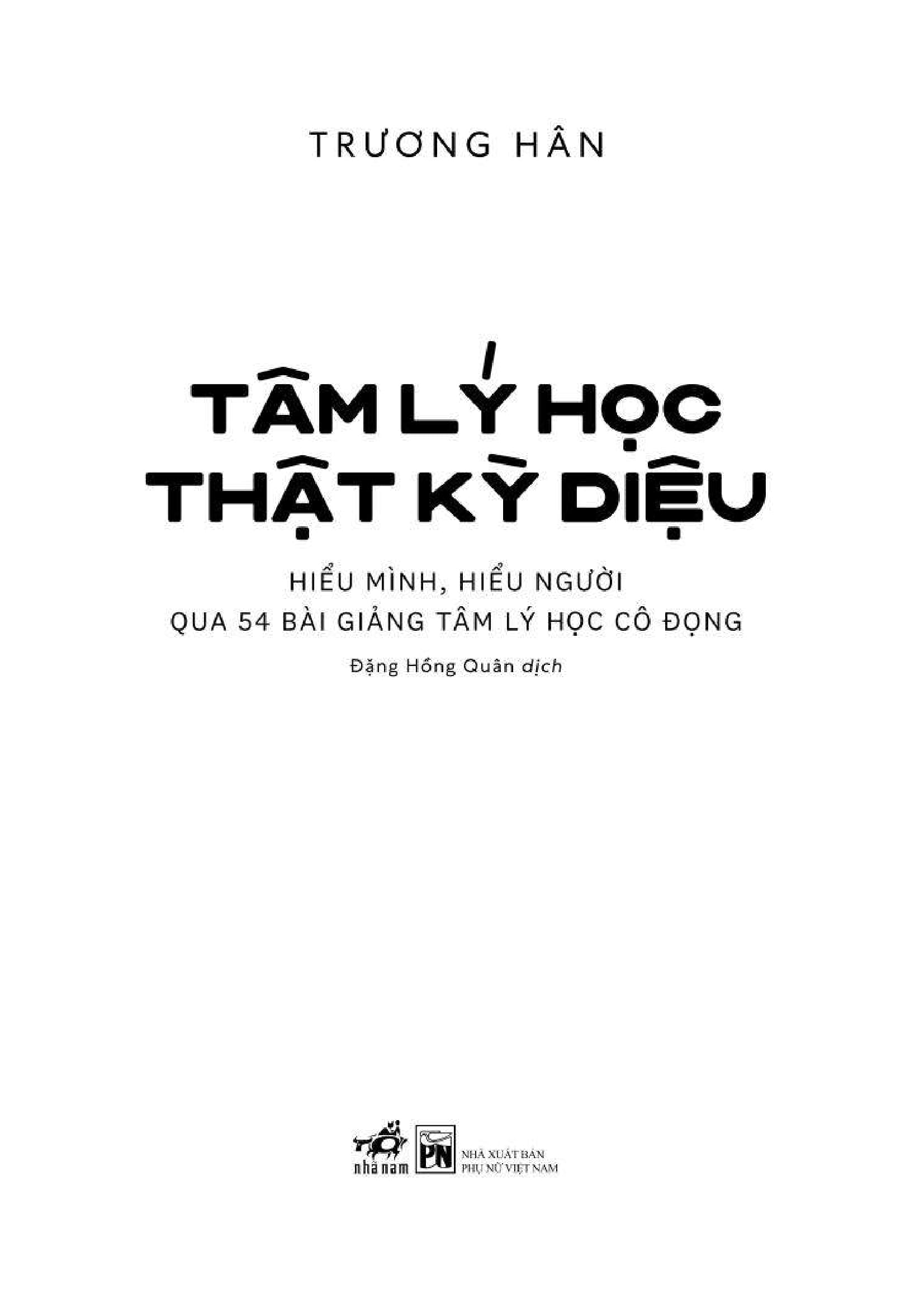 tâm lý học thật kỳ diệu - Ảnh 2