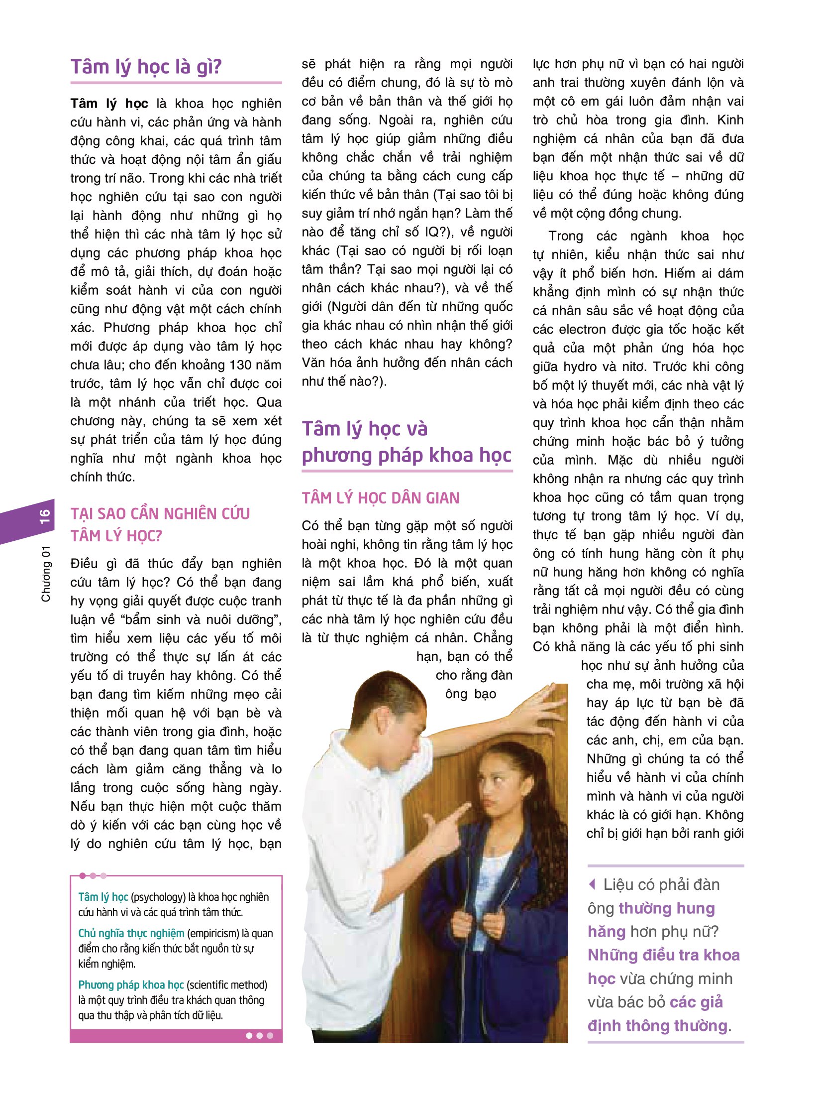 tâm lý học - think psychology - text book - Ảnh 11