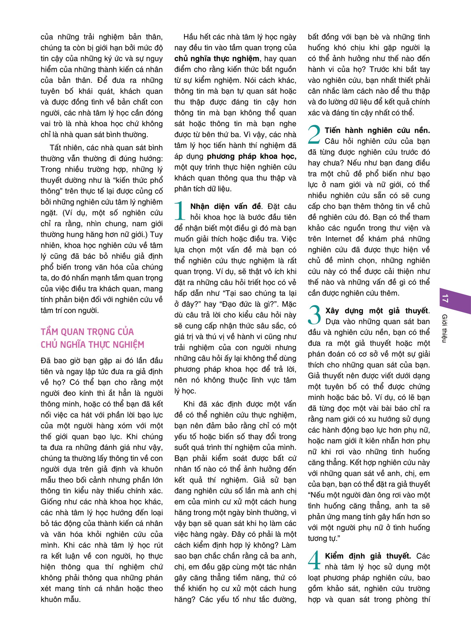 tâm lý học - think psychology - text book - Ảnh 12