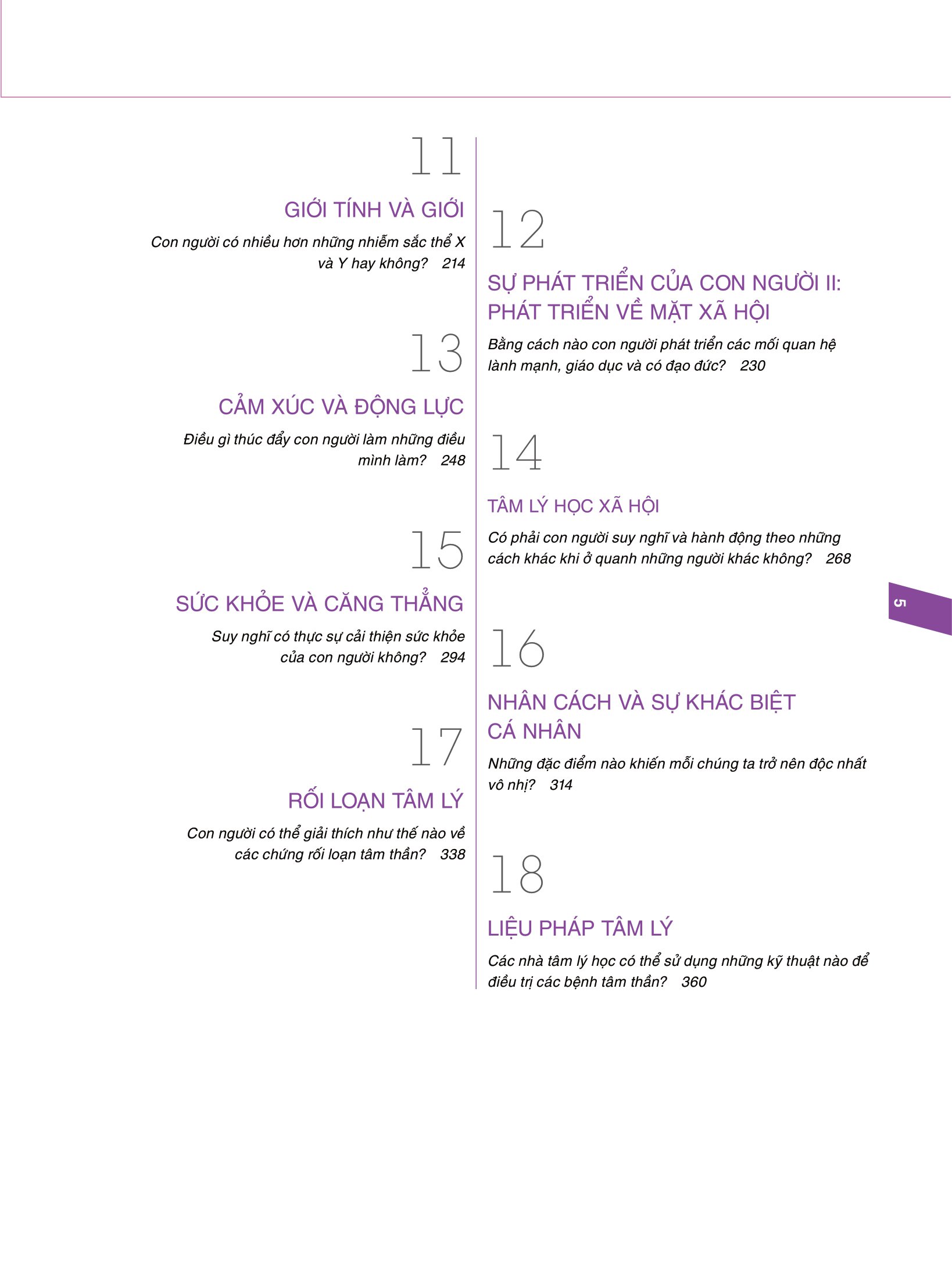 tâm lý học - think psychology - text book - Ảnh 4