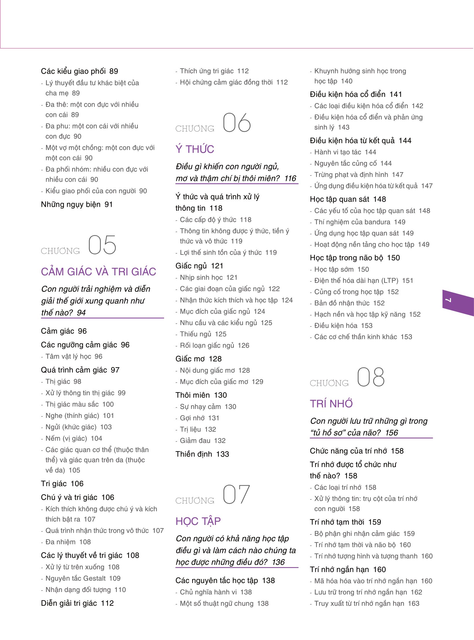 tâm lý học - think psychology - text book - Ảnh 6