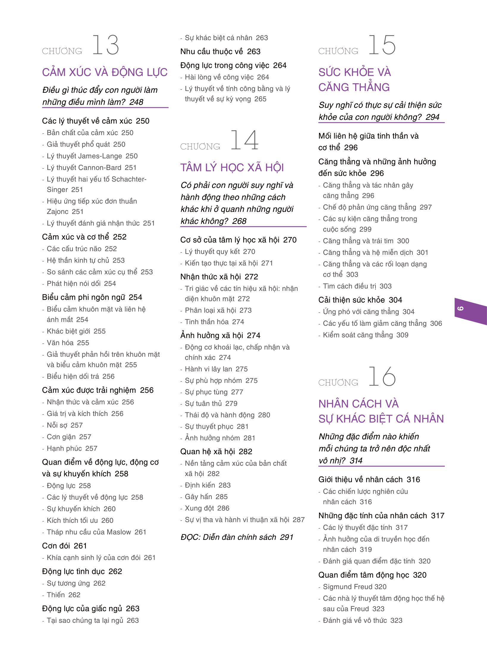 tâm lý học - think psychology - text book - Ảnh 8