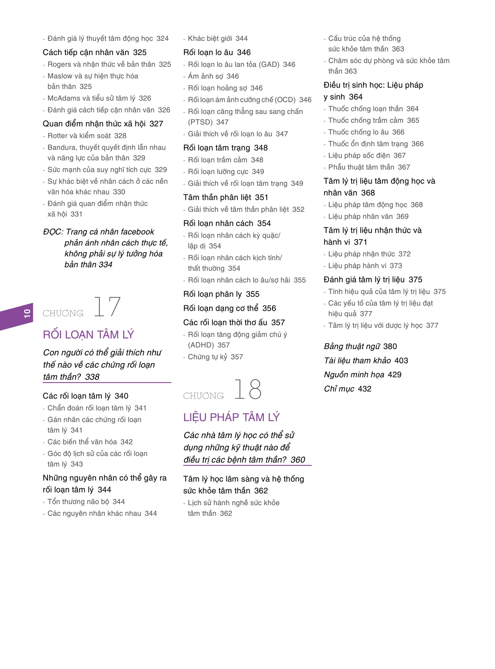 tâm lý học - think psychology - text book - Ảnh 9