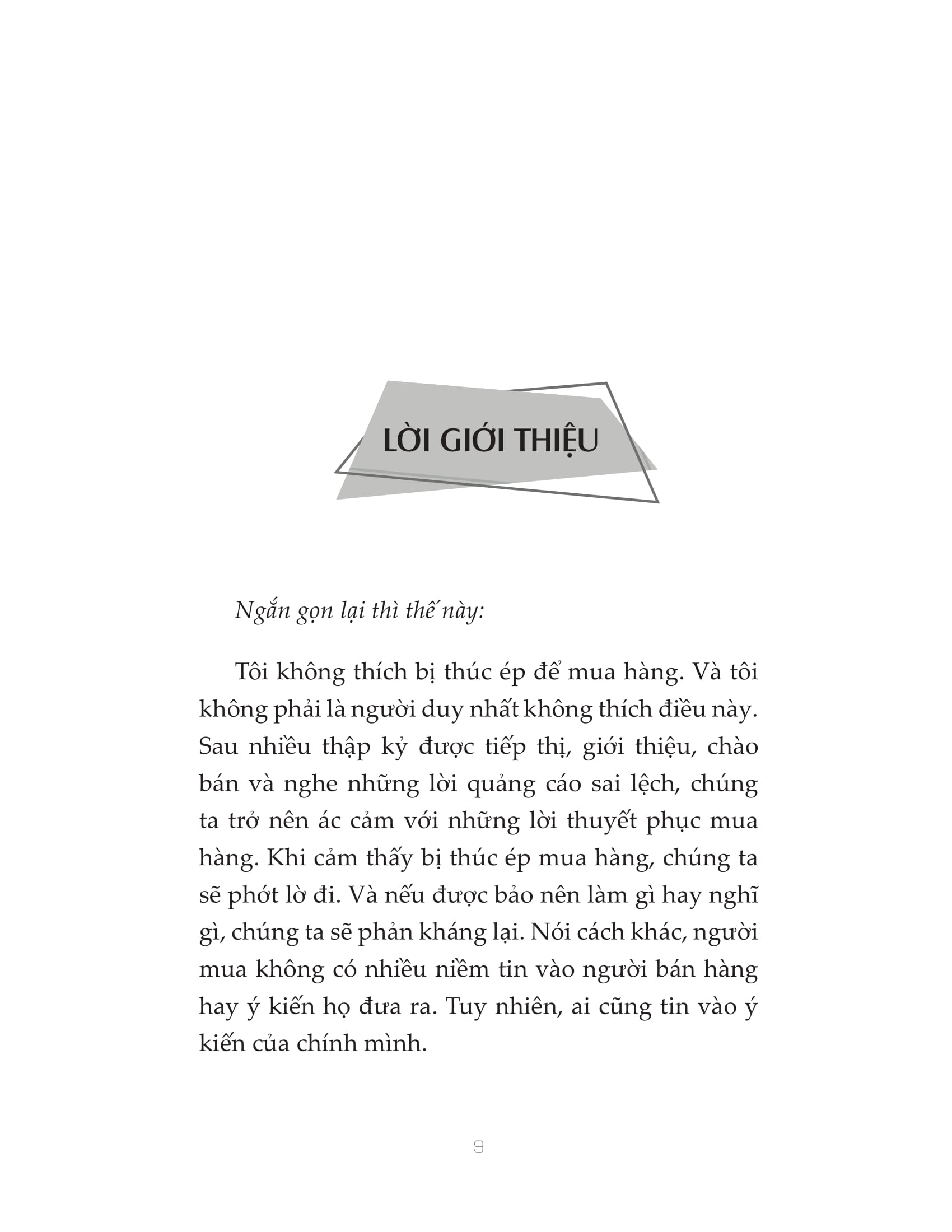 tâm lý học thuyết phục - Ảnh 10