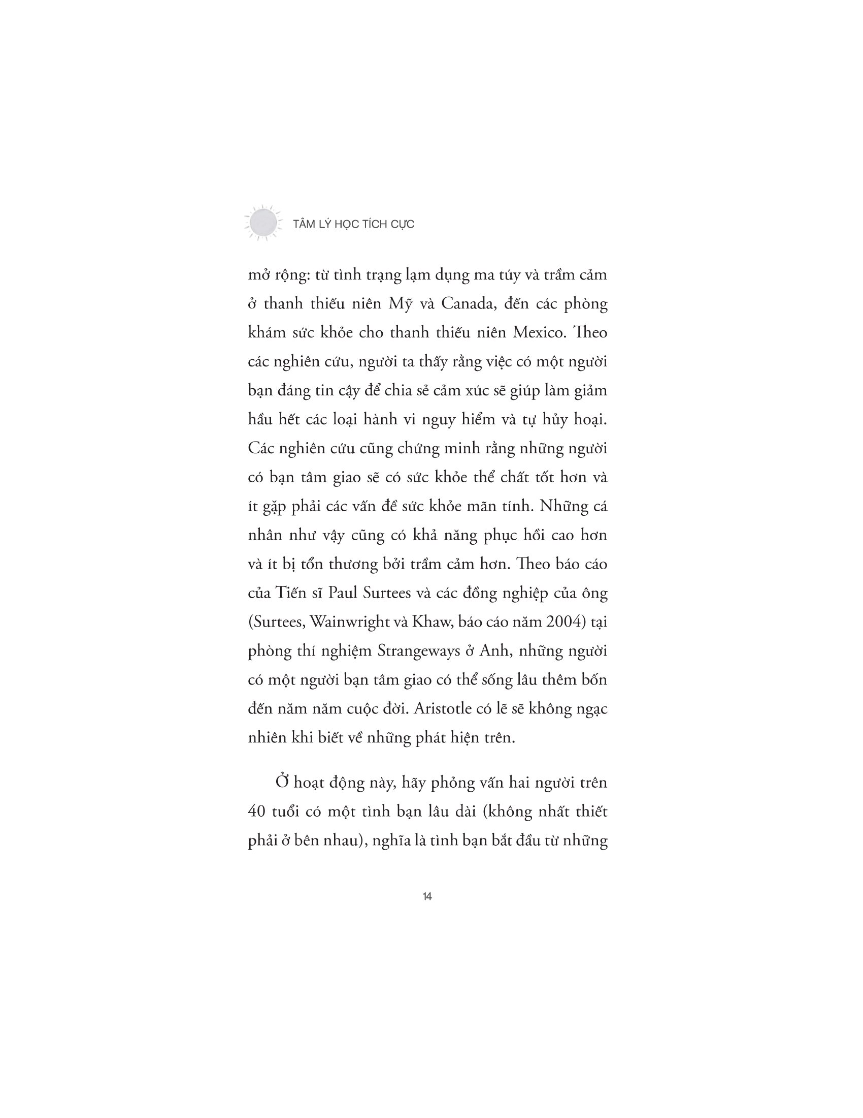 tâm lý học tích cực - Ảnh 12