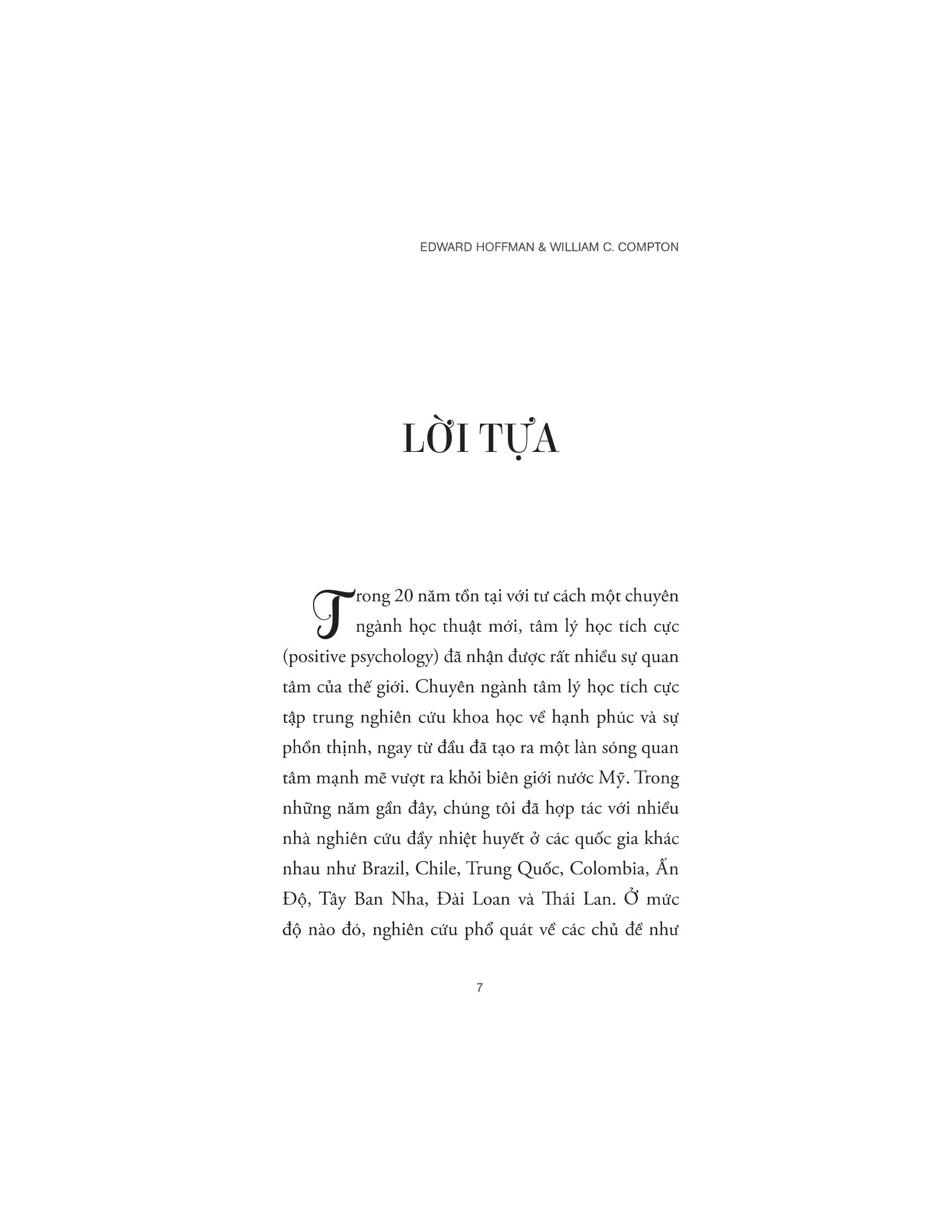 tâm lý học tích cực - Ảnh 5