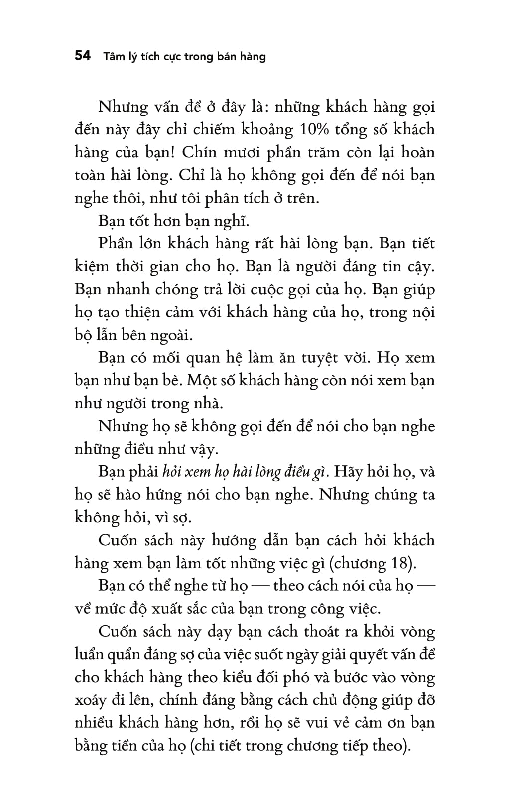 tâm lý học tích cực trong bán hàng - tăng tự tin, tăng doanh số và thêm hạnh phúc - selling boldy - Ảnh 16
