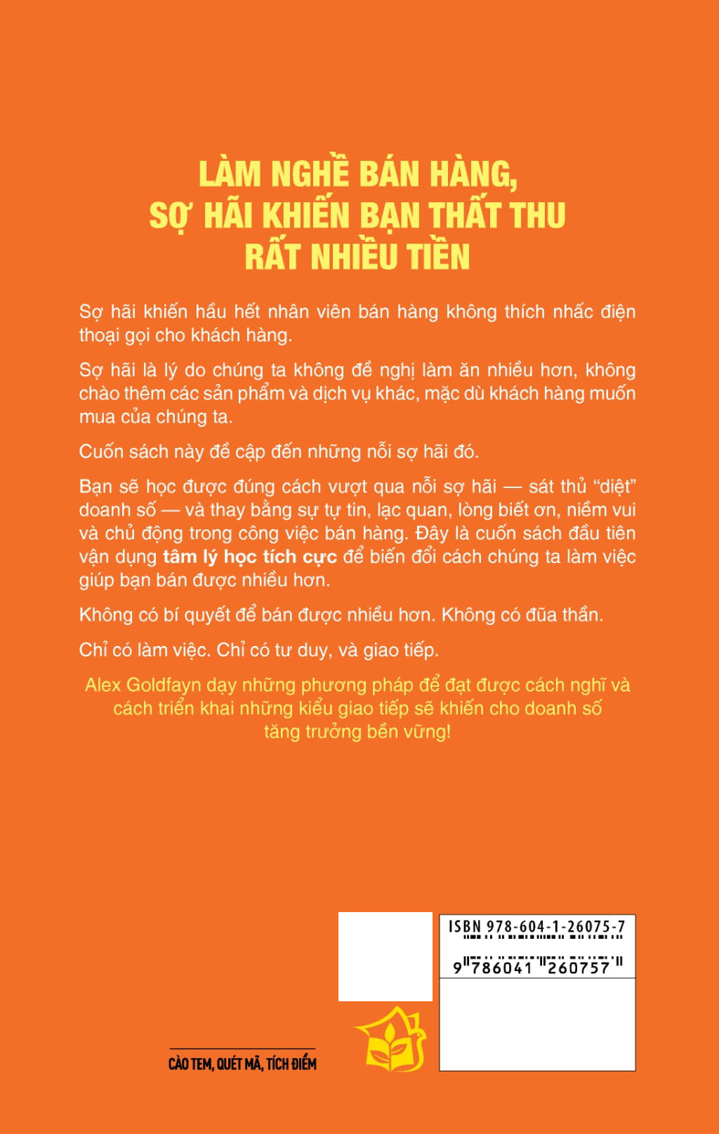 tâm lý học tích cực trong bán hàng - tăng tự tin, tăng doanh số và thêm hạnh phúc - selling boldy - Ảnh 17