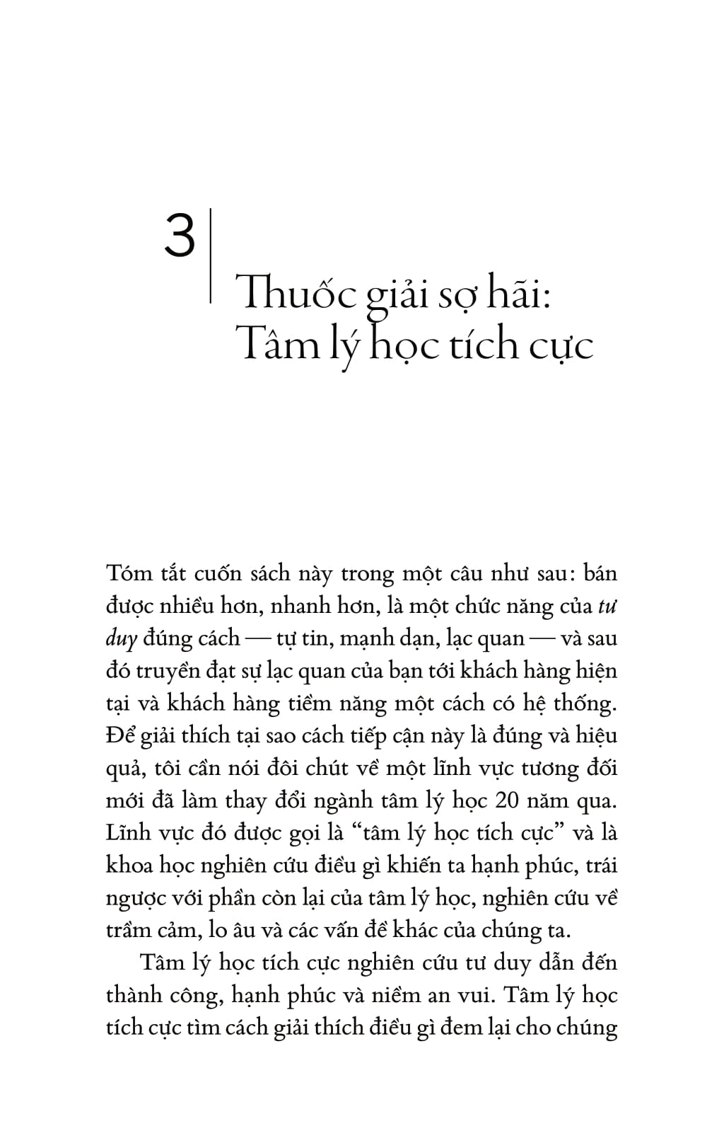 tâm lý học tích cực trong bán hàng - tăng tự tin, tăng doanh số và thêm hạnh phúc - selling boldy - Ảnh 4