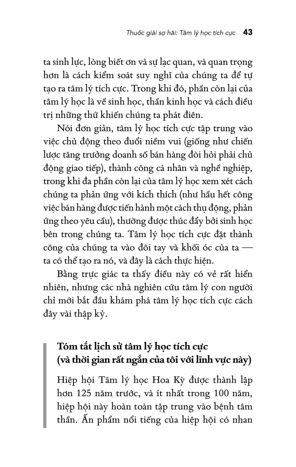 tâm lý học tích cực trong bán hàng - tăng tự tin, tăng doanh số và thêm hạnh phúc - selling boldy - Ảnh 5