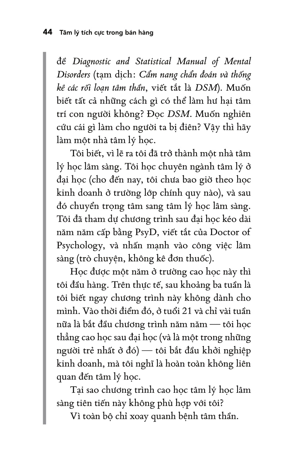 tâm lý học tích cực trong bán hàng - tăng tự tin, tăng doanh số và thêm hạnh phúc - selling boldy - Ảnh 6