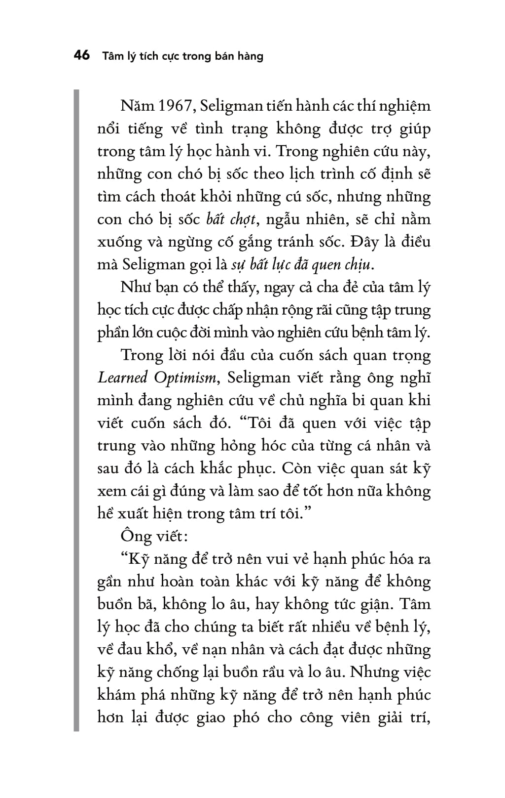 tâm lý học tích cực trong bán hàng - tăng tự tin, tăng doanh số và thêm hạnh phúc - selling boldy - Ảnh 8