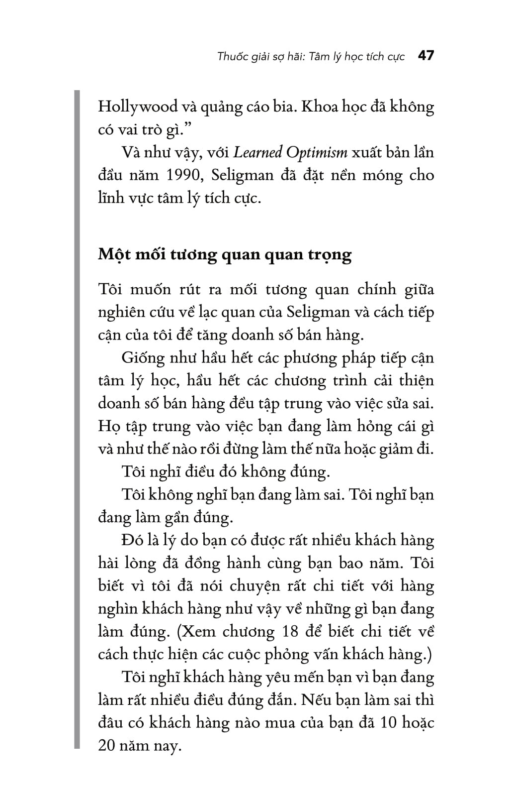 tâm lý học tích cực trong bán hàng - tăng tự tin, tăng doanh số và thêm hạnh phúc - selling boldy - Ảnh 9