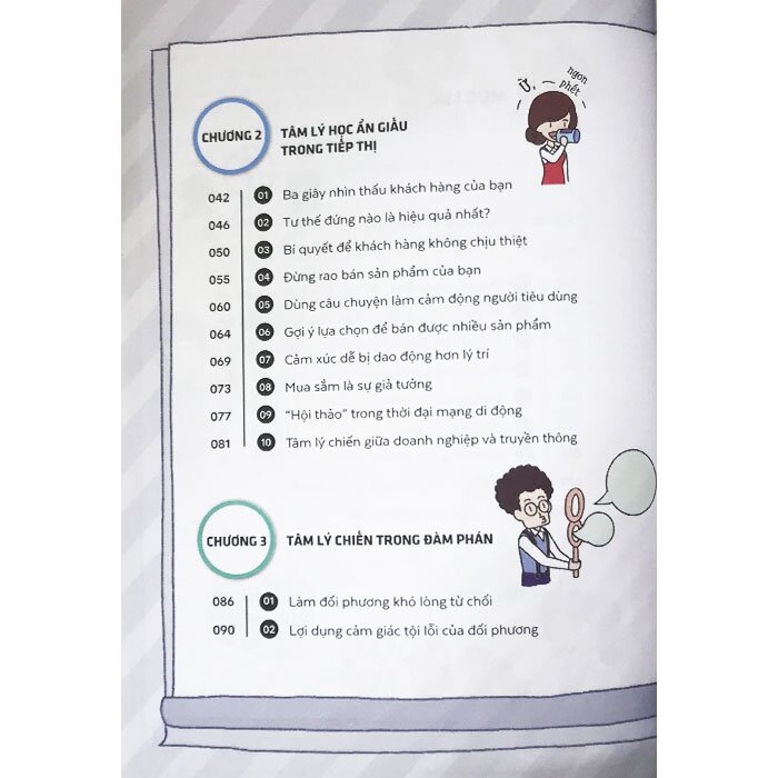 tâm lý học tiếp thị - bí kíp đọc vị khách hàng - Ảnh 4