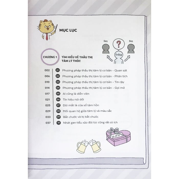 tâm lý học tiếp thị - bí kíp đọc vị khách hàng - Ảnh 7