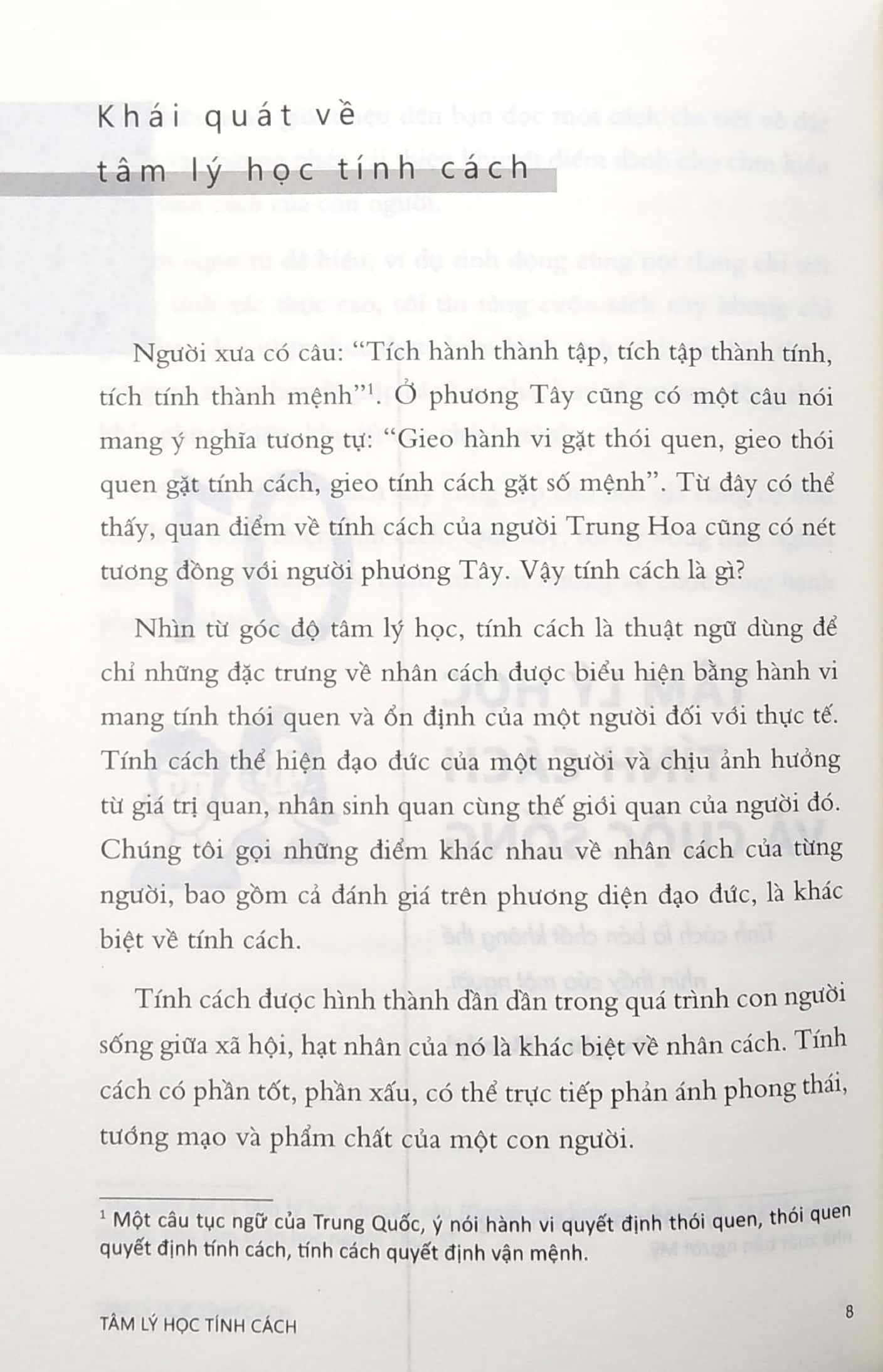 tâm lý học tính cách (tái bản 2024) - Ảnh 8