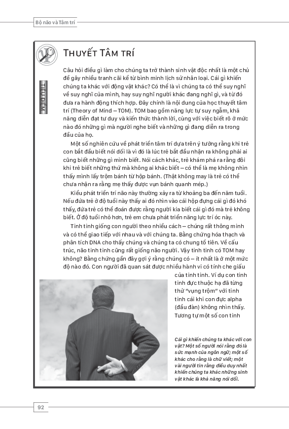 tâm lý học toàn thư - bộ não và tâm trí - Ảnh 12