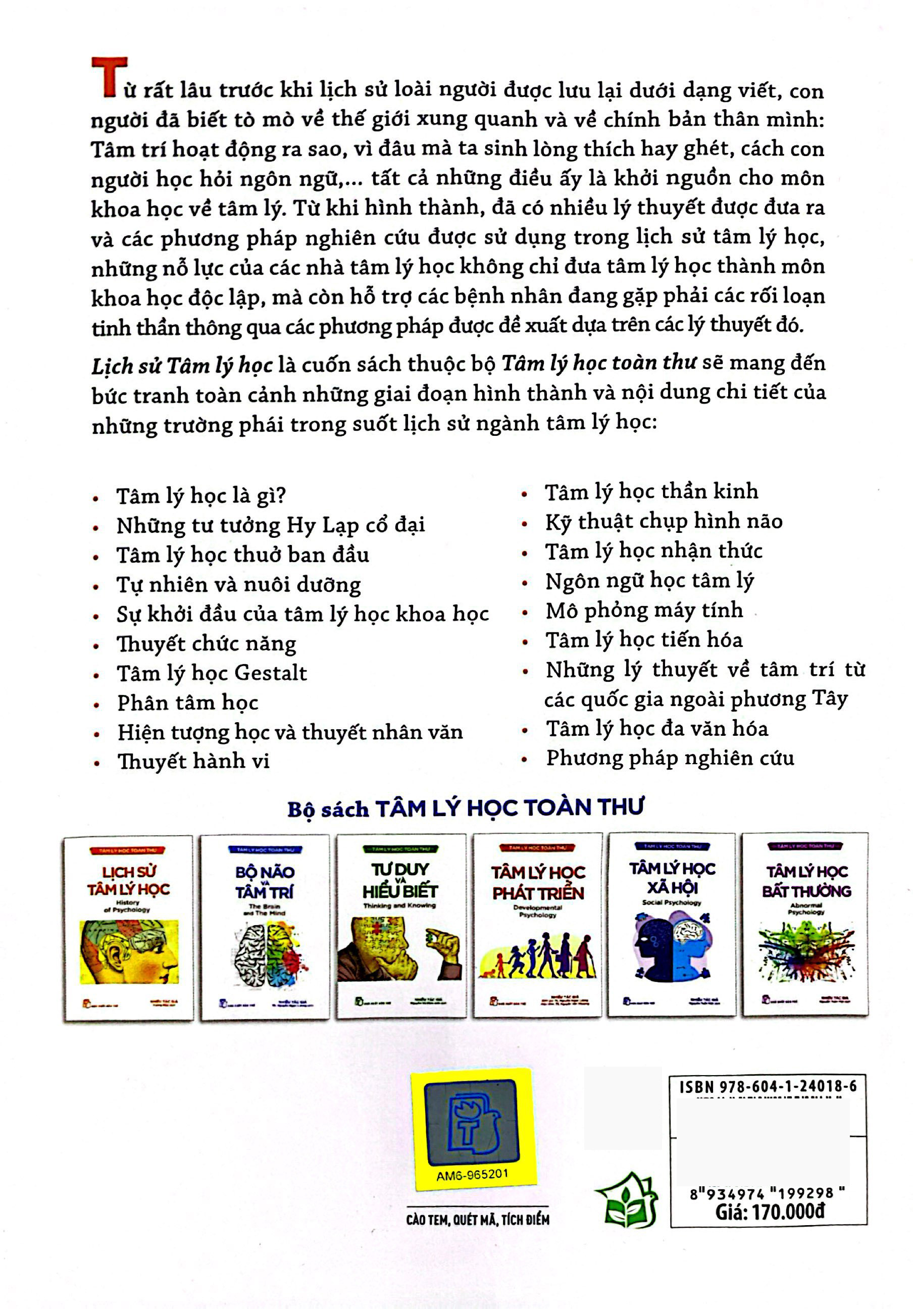 tâm lý học toàn thư - lịch sử tâm lý học - Ảnh 8