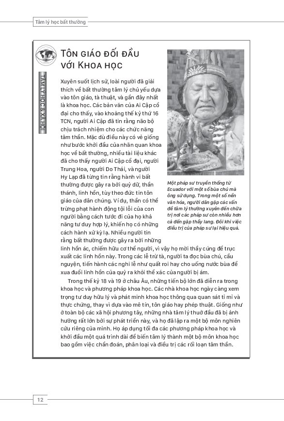 tâm lý học toàn thư - tâm lý học bất thường - Ảnh 8