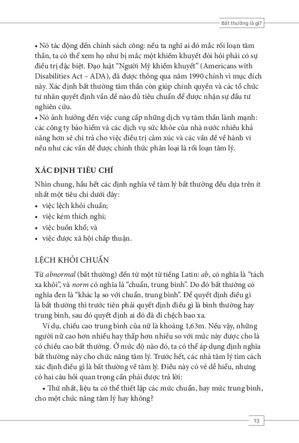 tâm lý học toàn thư - tâm lý học bất thường - Ảnh 9