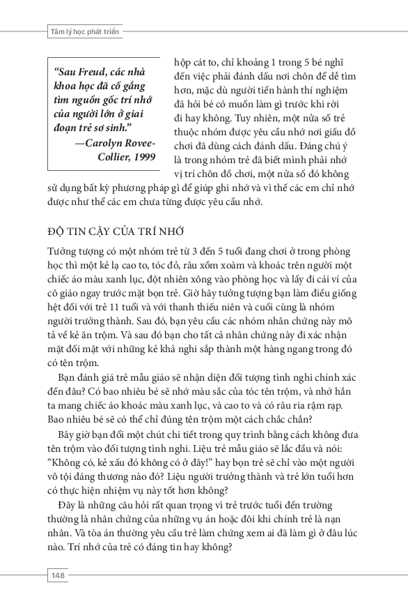 tâm lý học toàn thư - tâm lý học phát triển - Ảnh 10