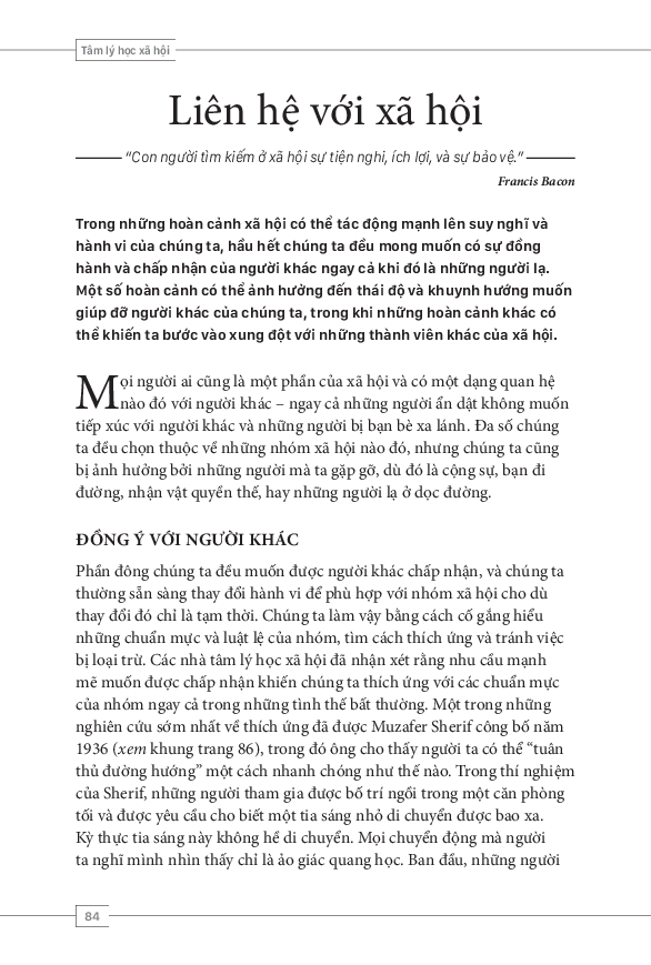 tâm lý học toàn thư - tâm lý học xã hội - Ảnh 6