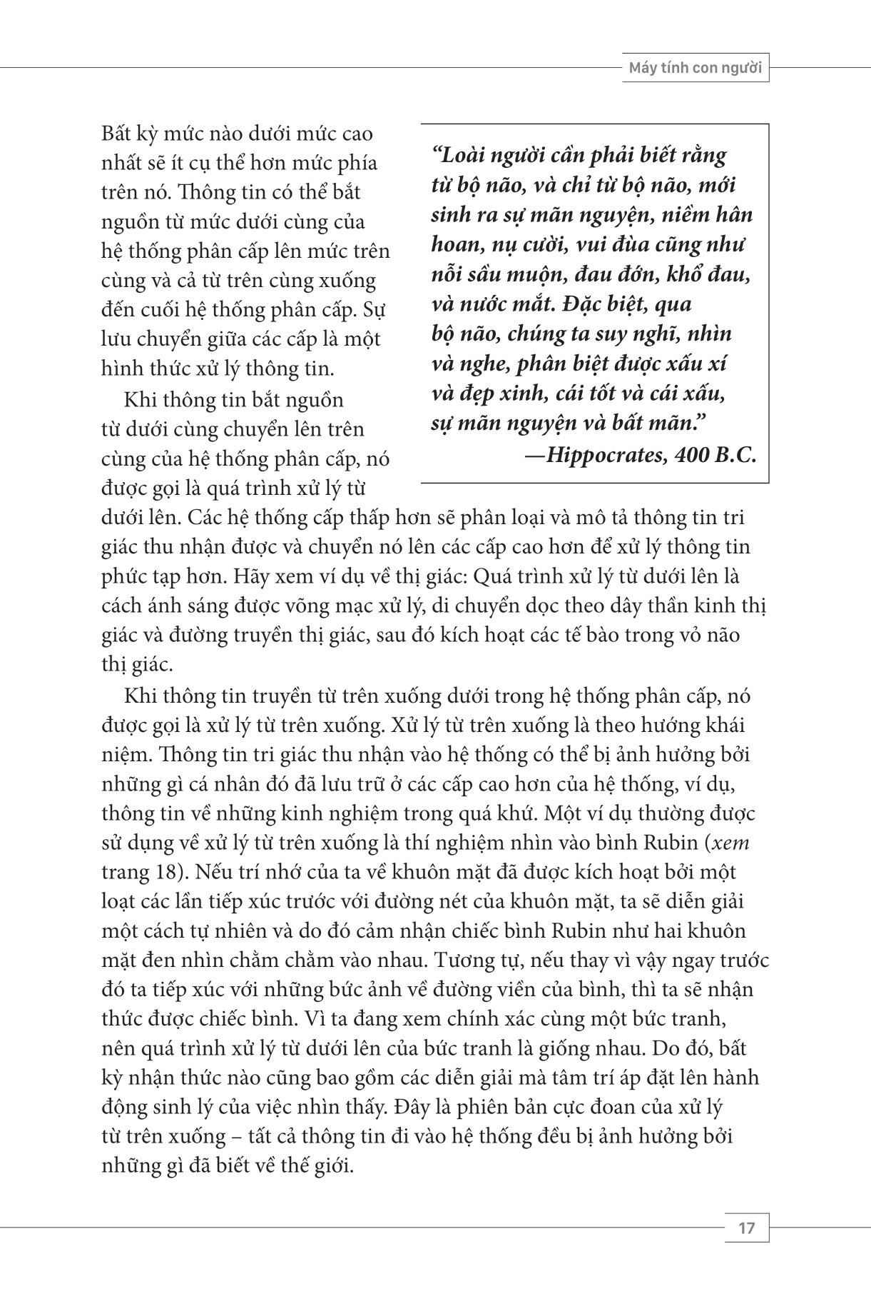 tâm lý học toàn thư - tư duy và hiểu biết - Ảnh 13