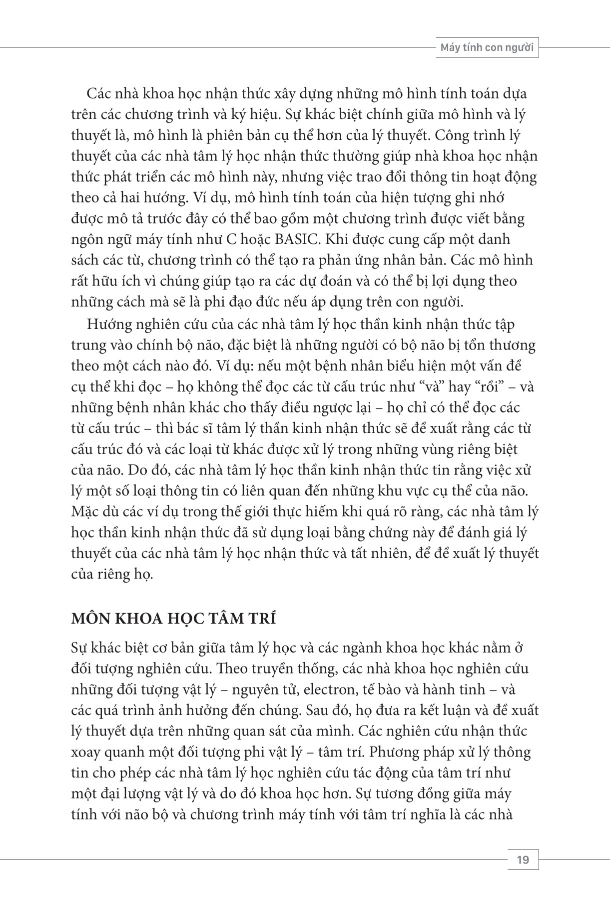 tâm lý học toàn thư - tư duy và hiểu biết - Ảnh 15