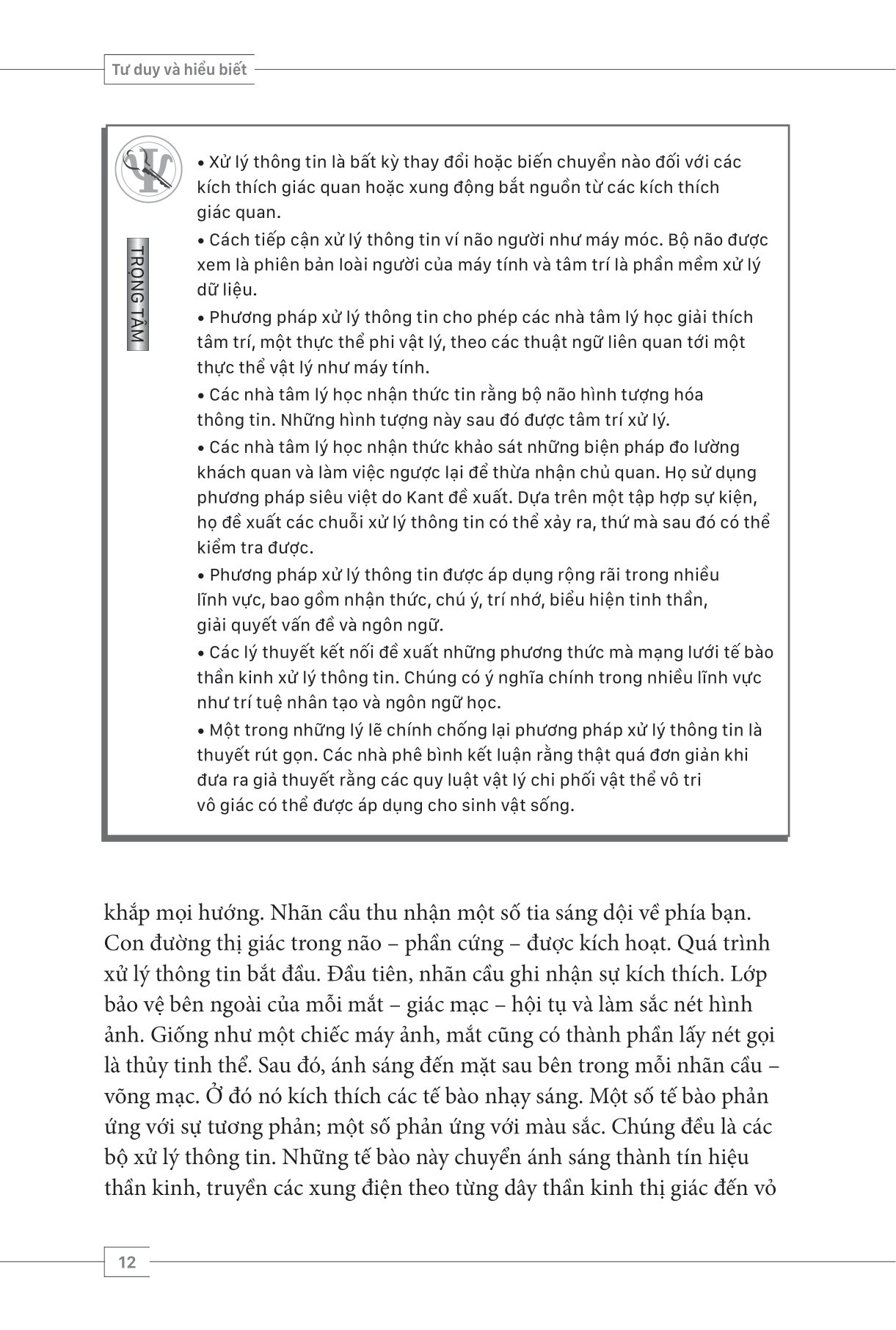 tâm lý học toàn thư - tư duy và hiểu biết - Ảnh 8