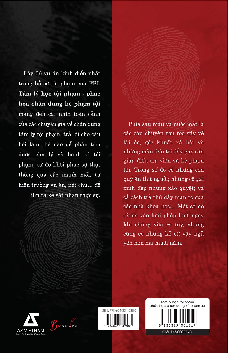 tâm lý học tội phạm - phác họa chân dung kẻ phạm tội - Ảnh 3