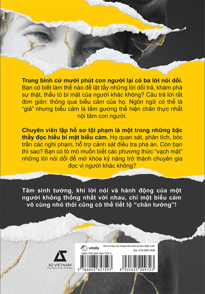 tâm lý học tội phạm vén màn bí mật biểu cảm - Ảnh 3