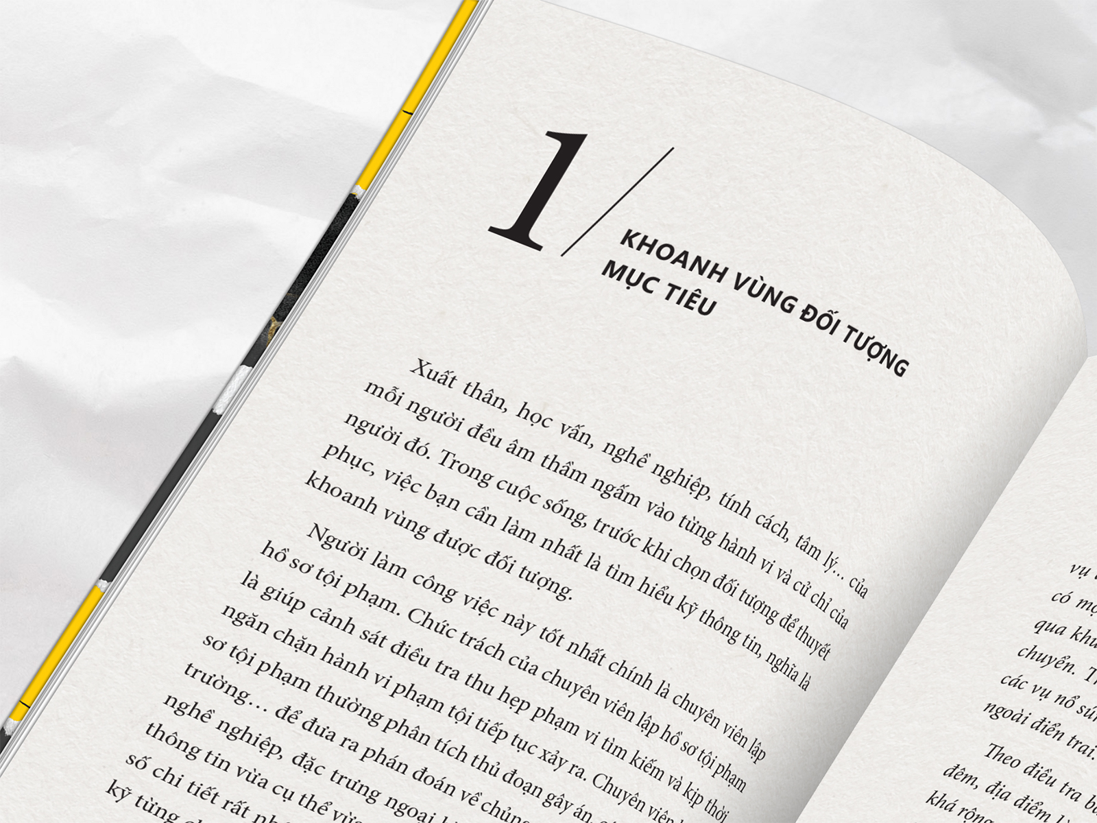 tâm lý học tội phạm vén màn bí mật biểu cảm - Ảnh 6