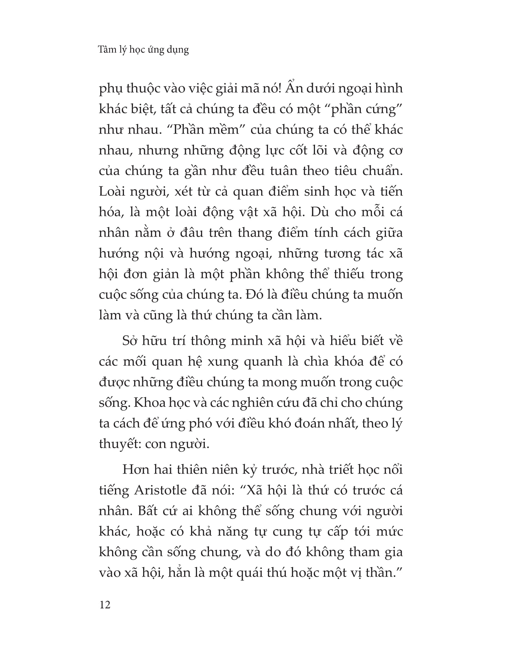 tâm lý học ứng dụng - Ảnh 10