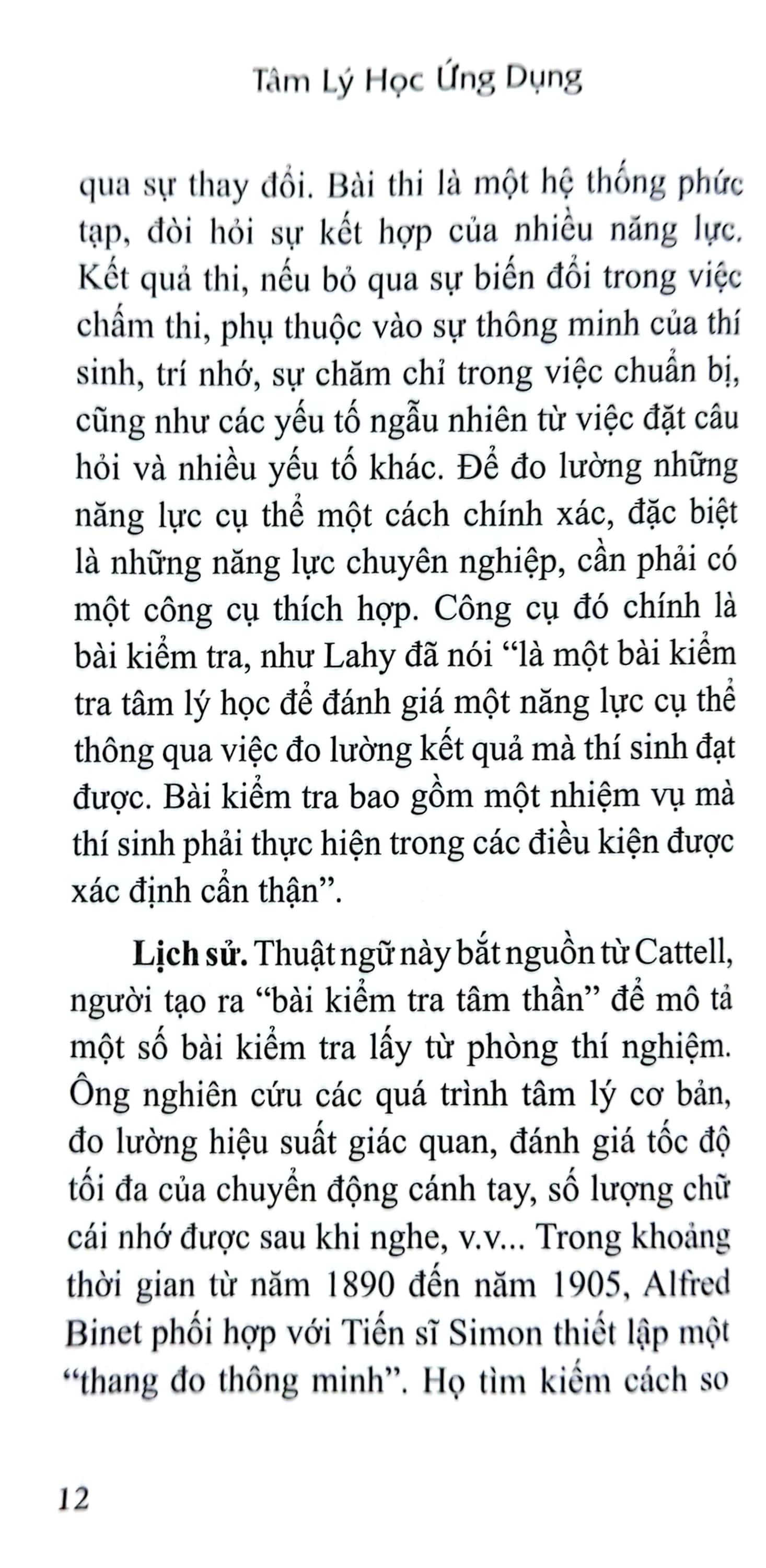 tâm lý học ứng dụng - Ảnh 4