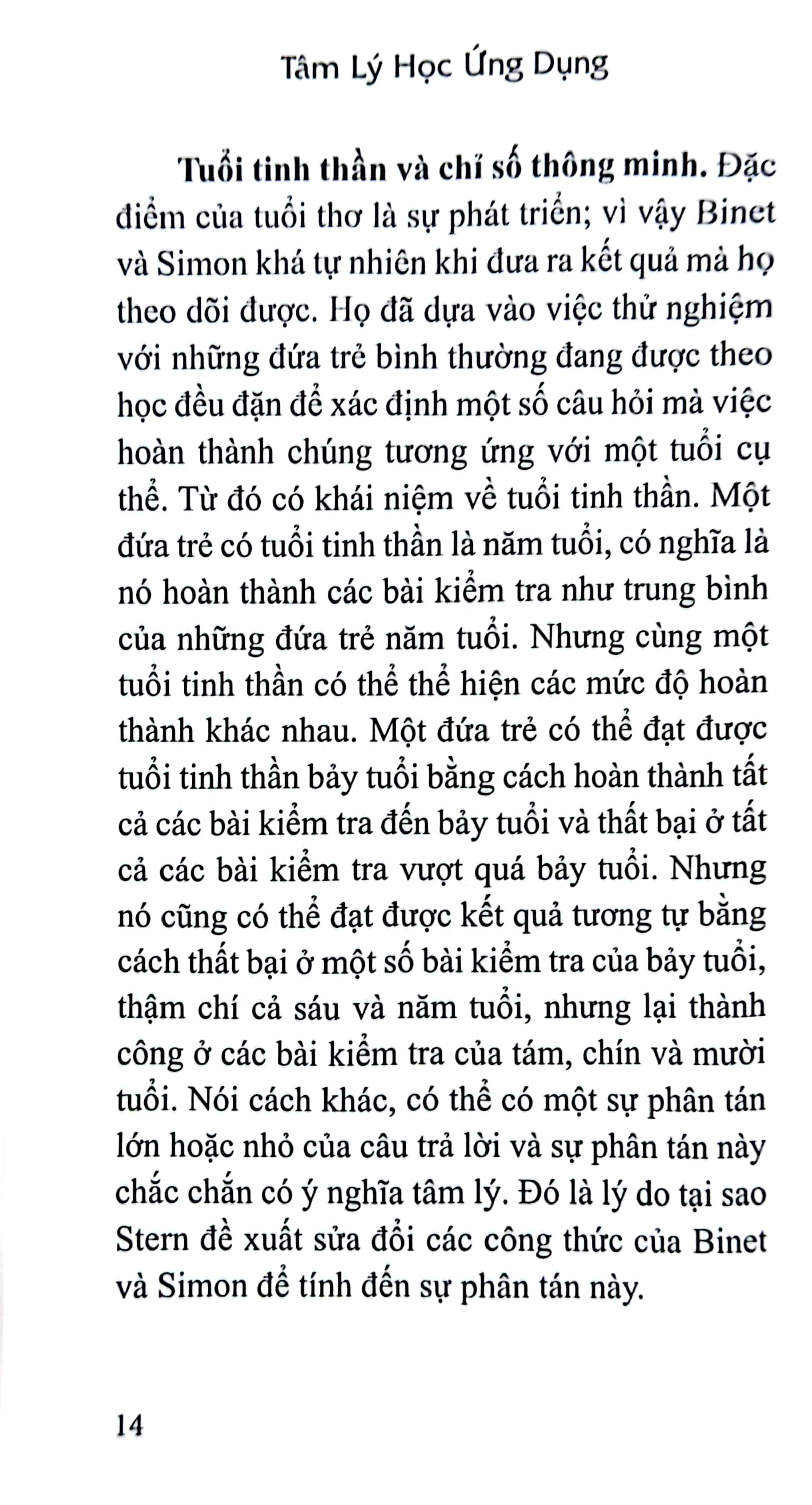tâm lý học ứng dụng - Ảnh 6