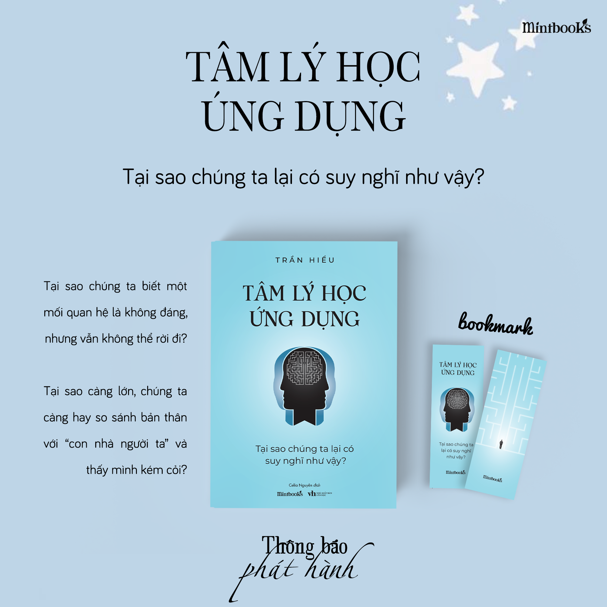 Tâm Lý Học Ứng Dụng - Tại Sao Chúng Ta Lại Có Suy Nghĩ Như Vậy? - Ảnh 4