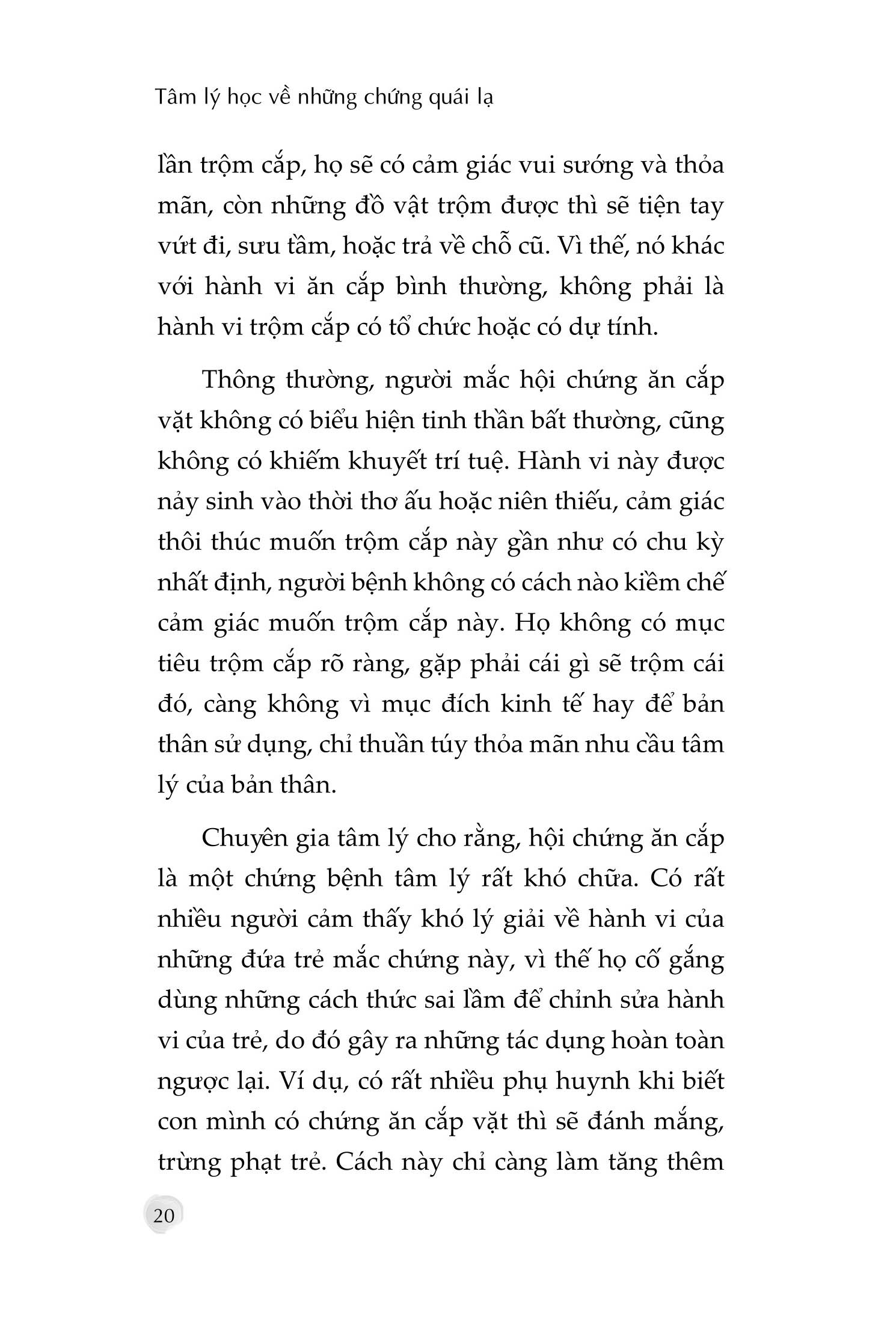 tâm lý học về những chứng quái lạ - Ảnh 16