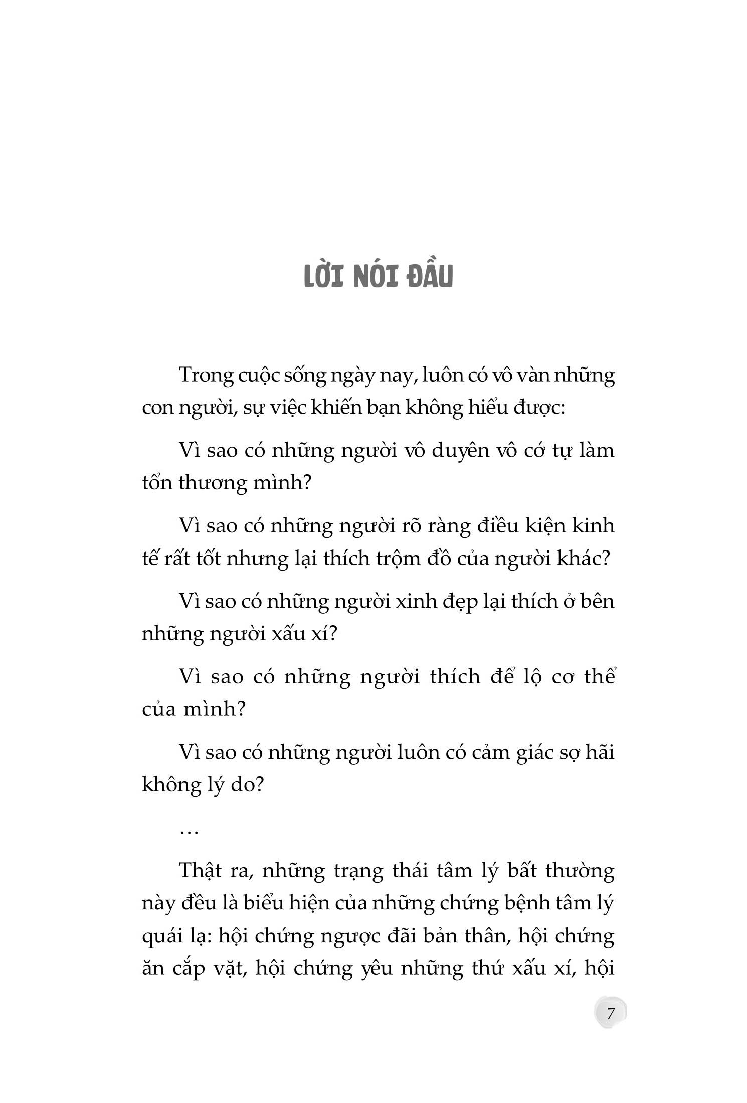 tâm lý học về những chứng quái lạ - Ảnh 3