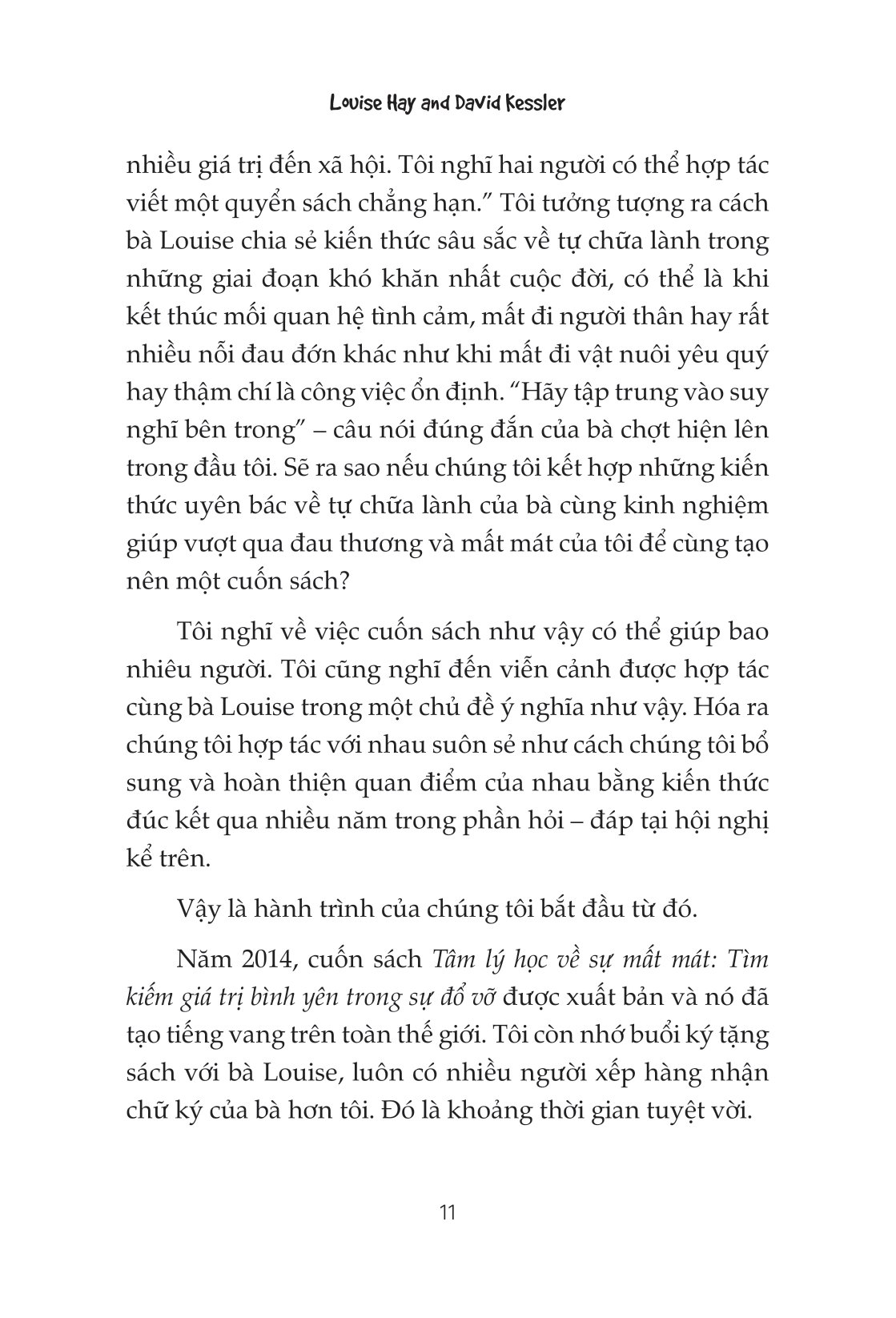 tâm lý học về sự mất mát - tìm kiếm giá trị bình yên trong sự đổ vỡ - Ảnh 12