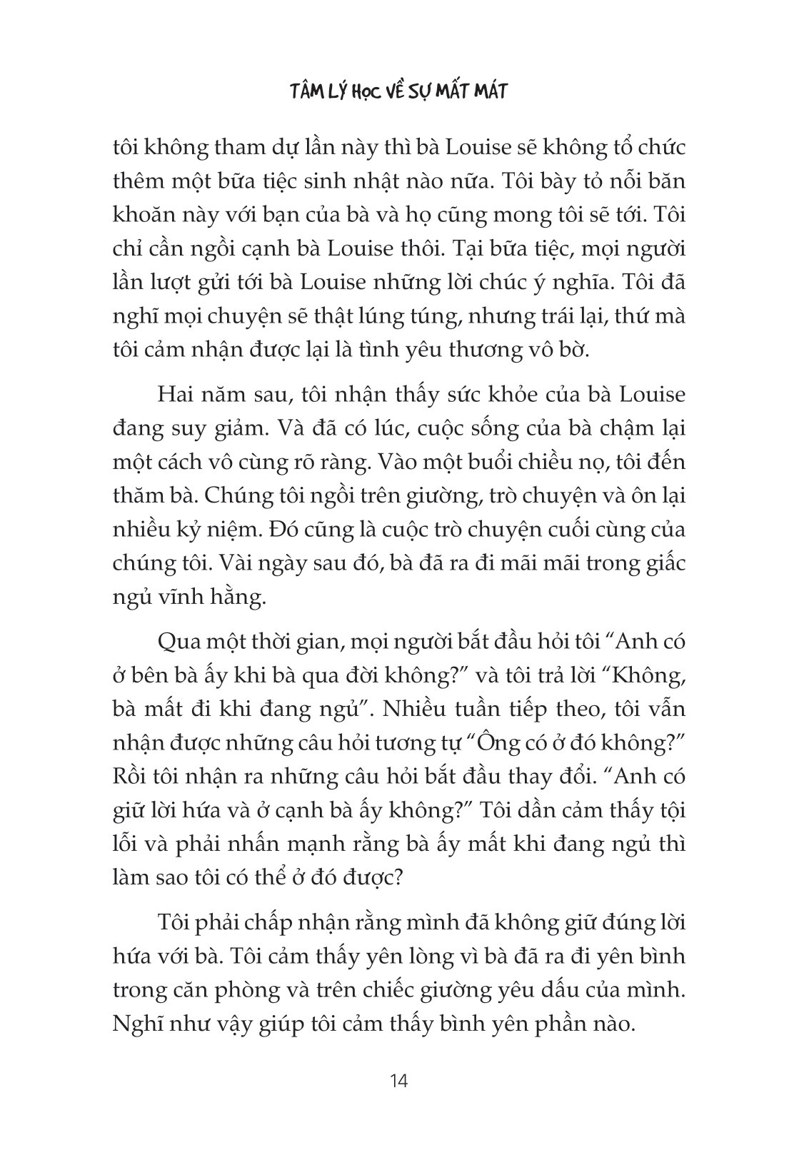 tâm lý học về sự mất mát - tìm kiếm giá trị bình yên trong sự đổ vỡ - Ảnh 15
